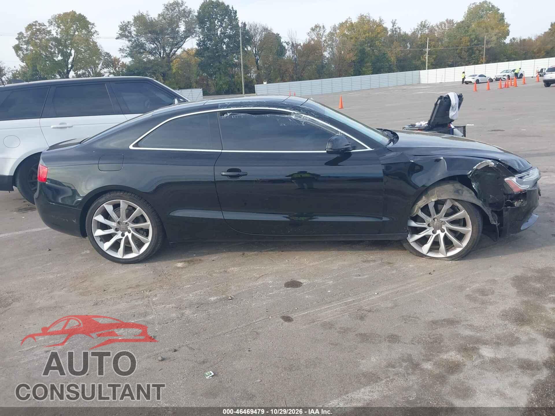 AUDI A5 2014 - WAULFAFR1EA073335