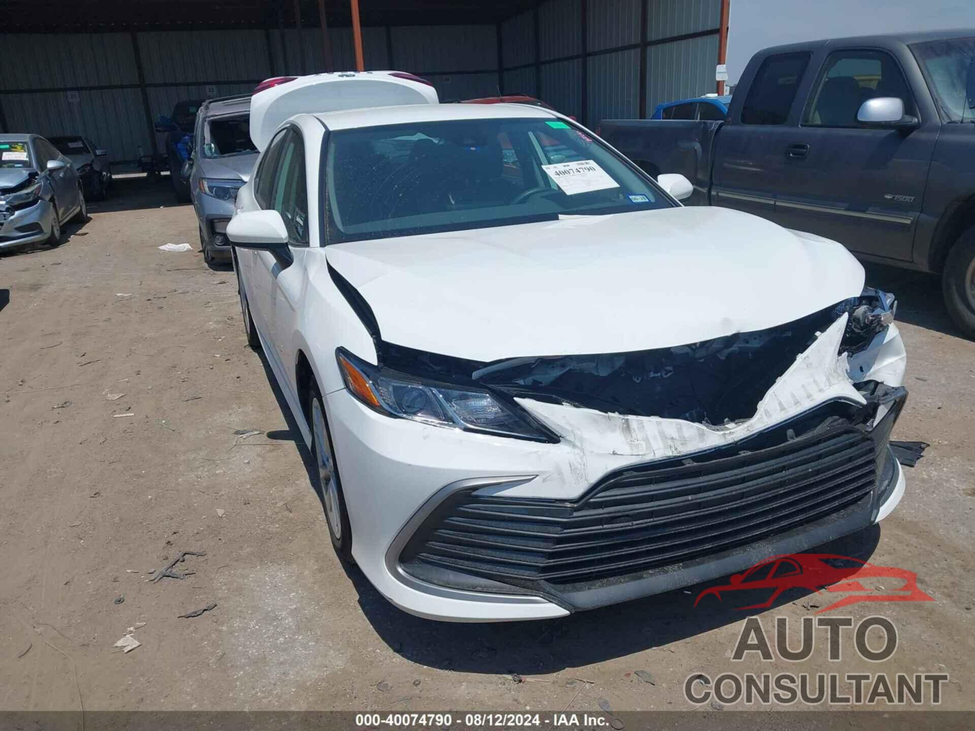 TOYOTA CAMRY 2023 - 4T1C11AK3PU835296