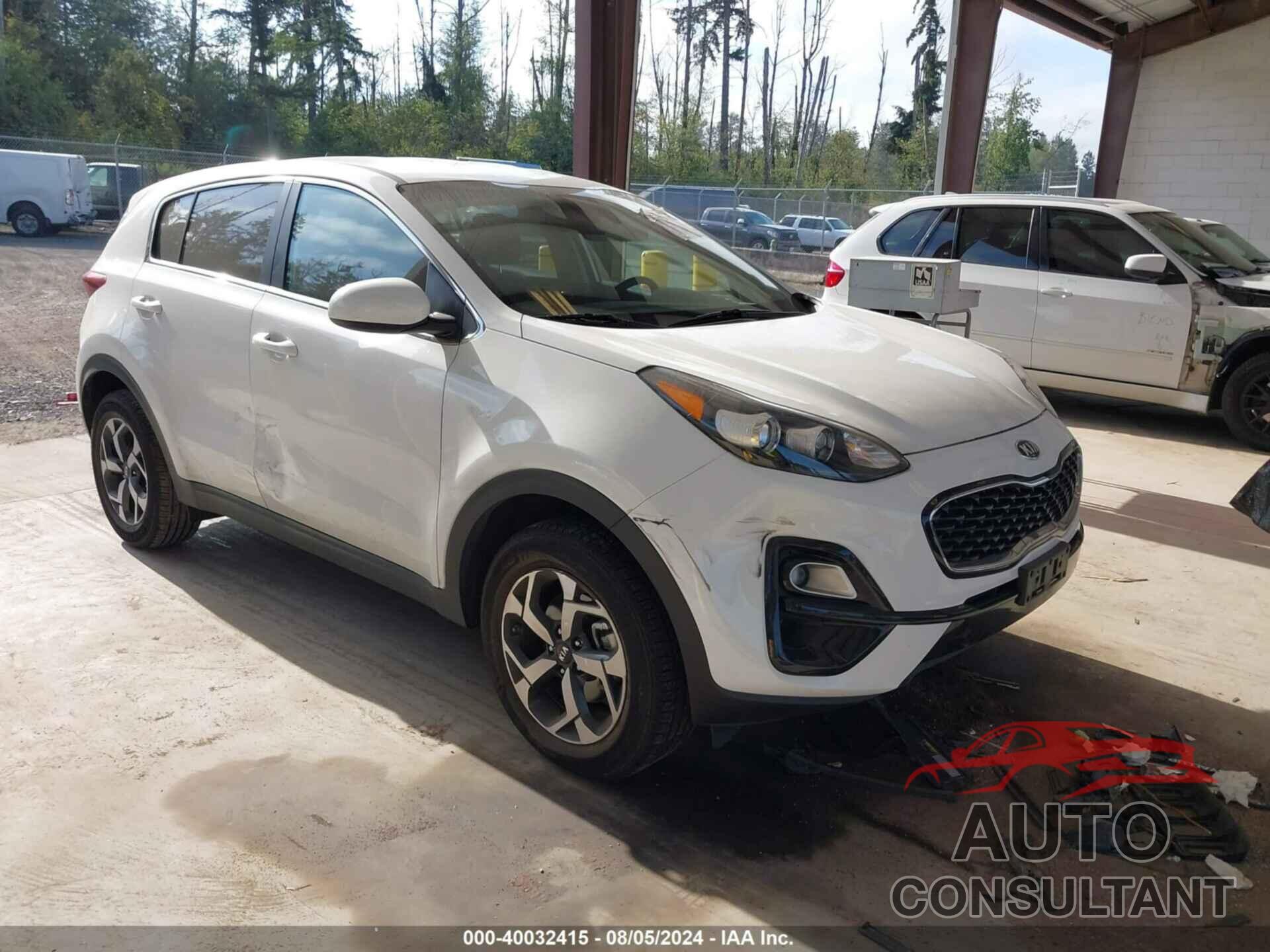 KIA SPORTAGE 2020 - KNDPMCAC5L7723397