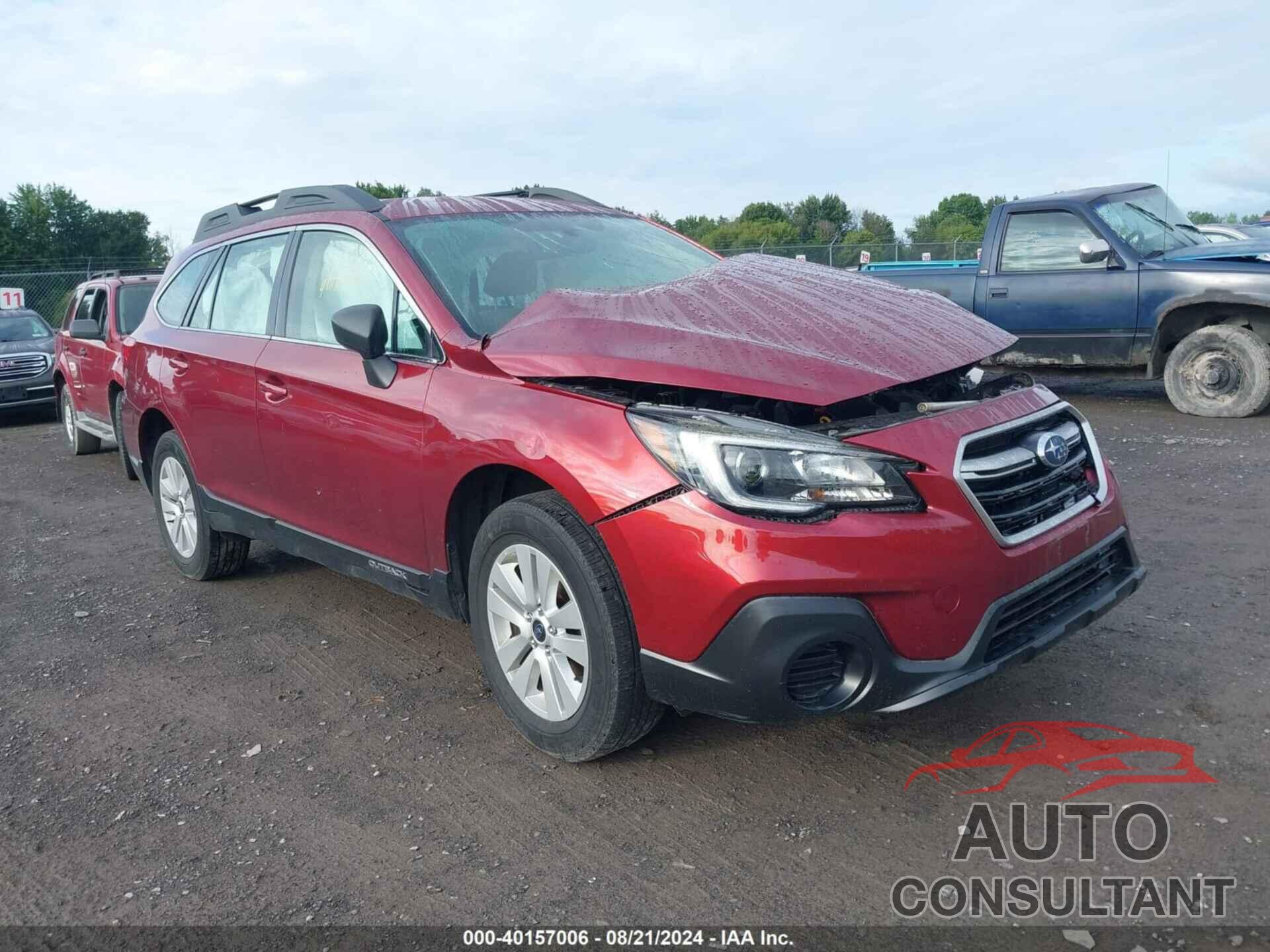 SUBARU OUTBACK 2018 - 4S4BSAAC5J3288515