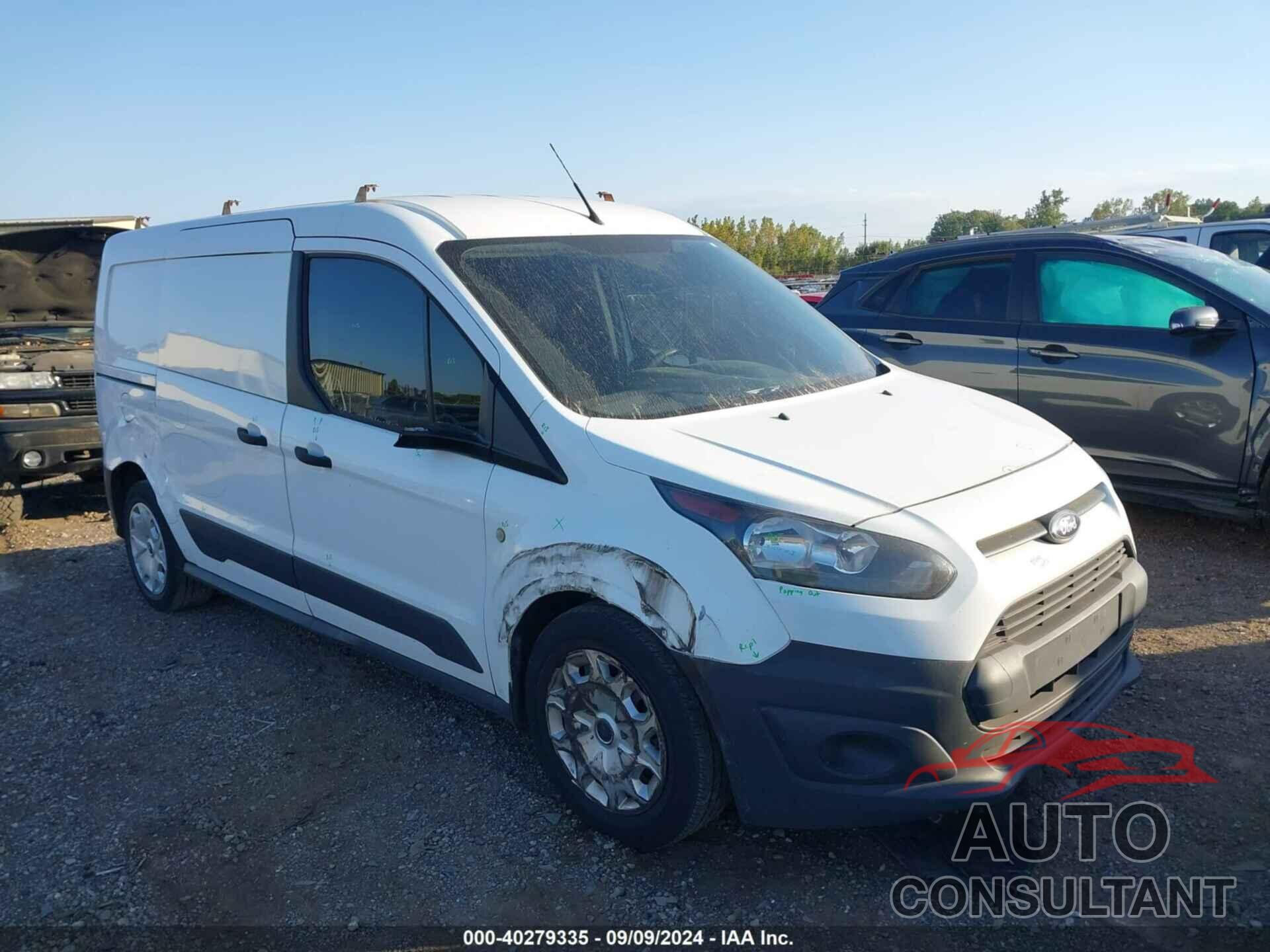 FORD TRANSIT CONNECT 2016 - NM0LS7E70G1264519