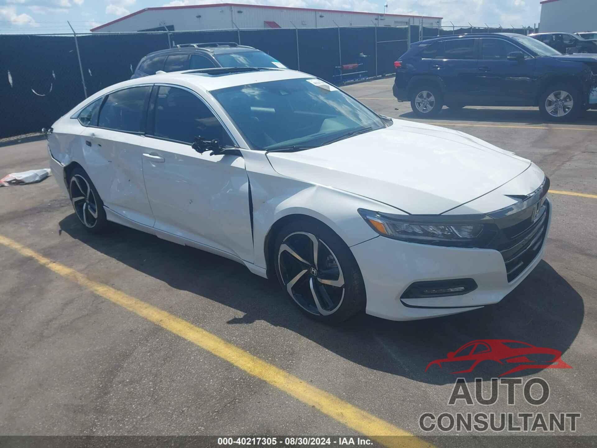HONDA ACCORD 2020 - 1HGCV2F39LA015320