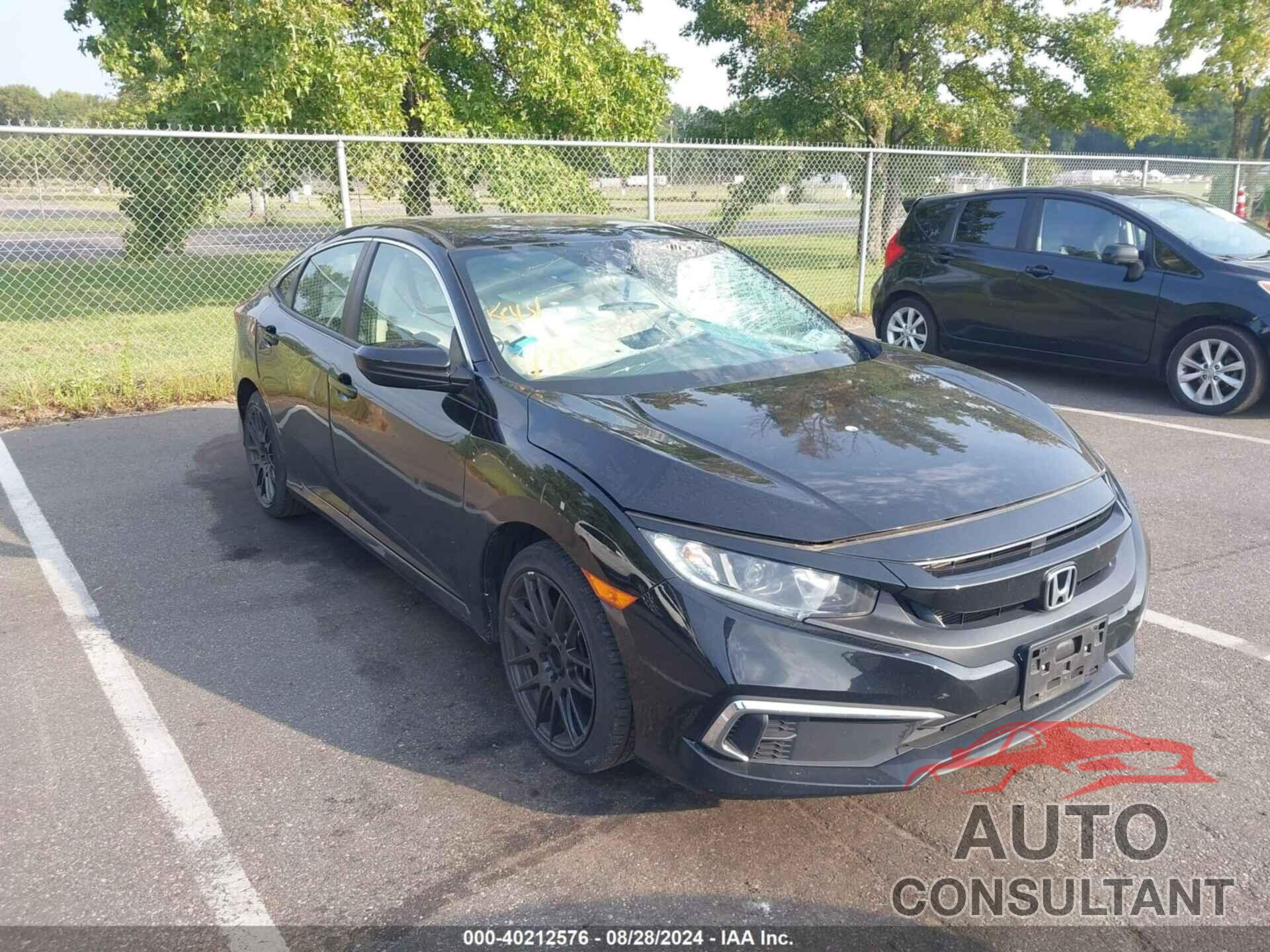 HONDA CIVIC 2019 - 2HGFC2F65KH595355