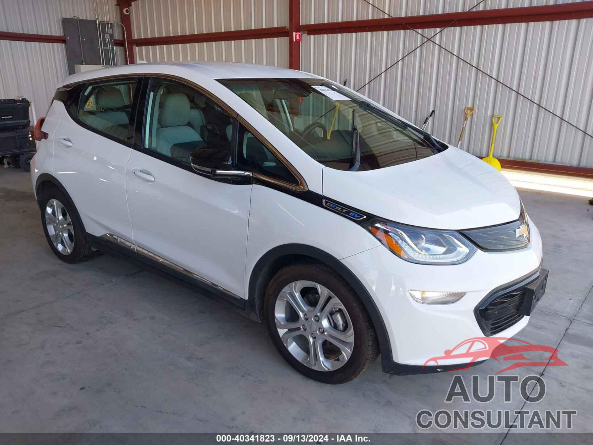 CHEVROLET BOLT EV 2021 - 1G1FY6S0XM4114825