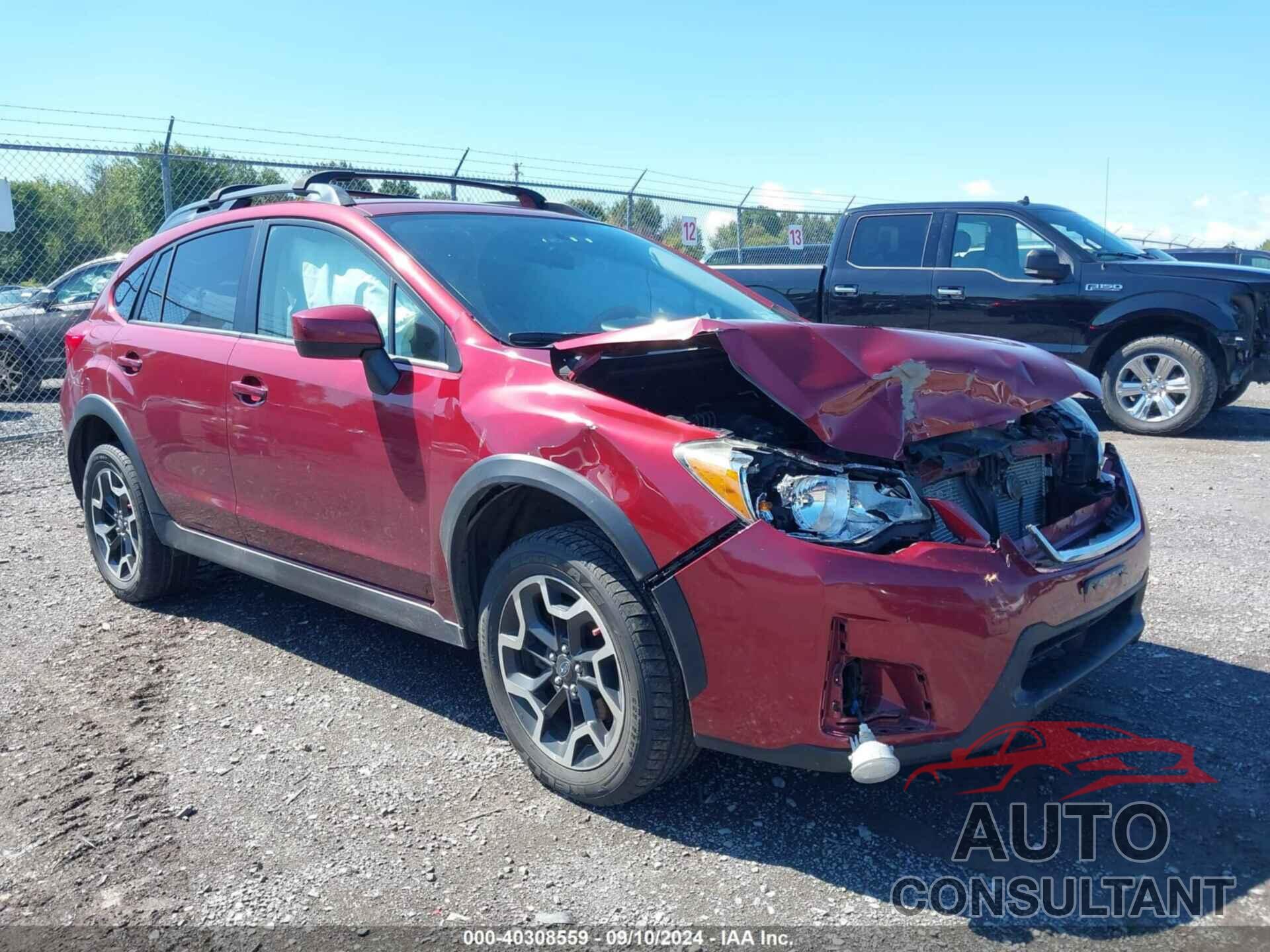 SUBARU CROSSTREK 2016 - JF2GPABC8G8294154