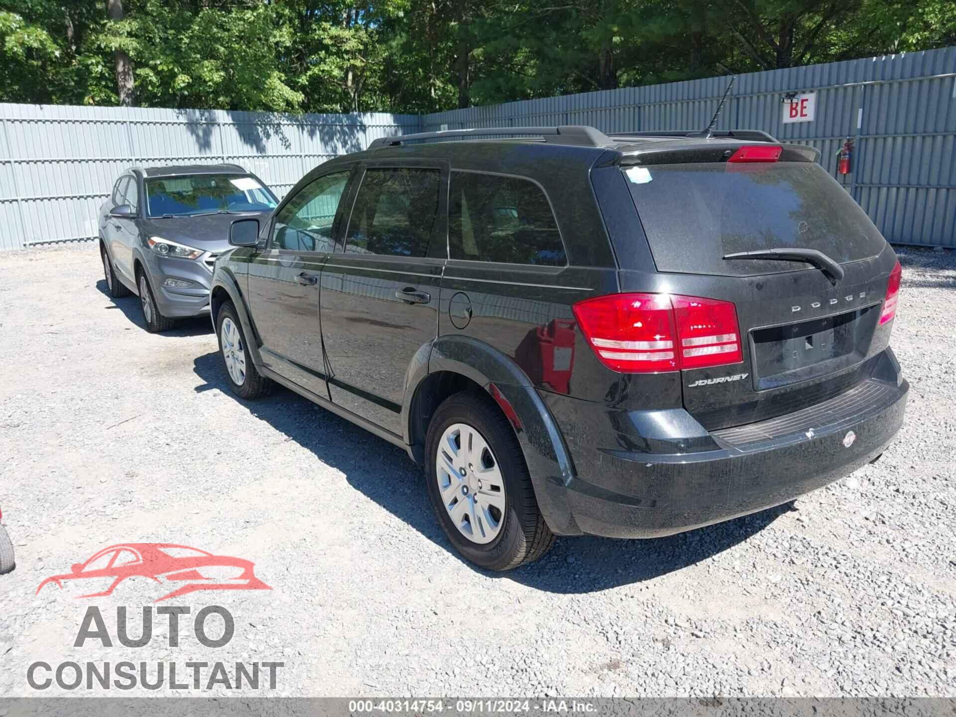 DODGE JOURNEY 2017 - 3C4PDCAB0HT549846