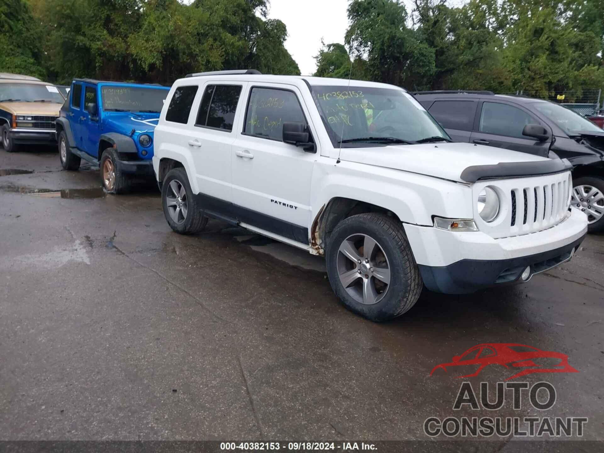 JEEP PATRIOT 2016 - 1C4NJPFA8GD621033