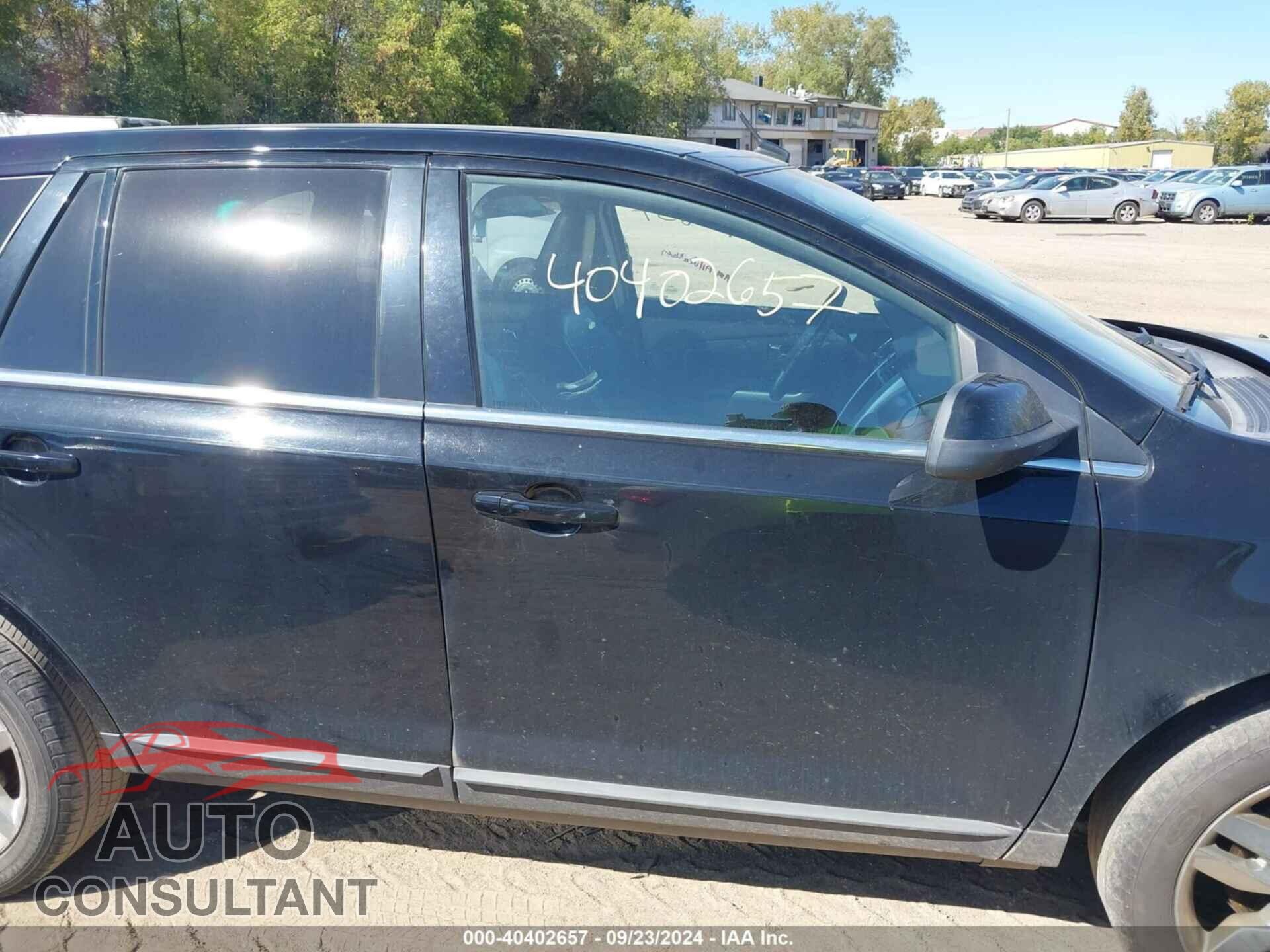 FORD EDGE 2011 - 2FMDK3KC1BBB51527