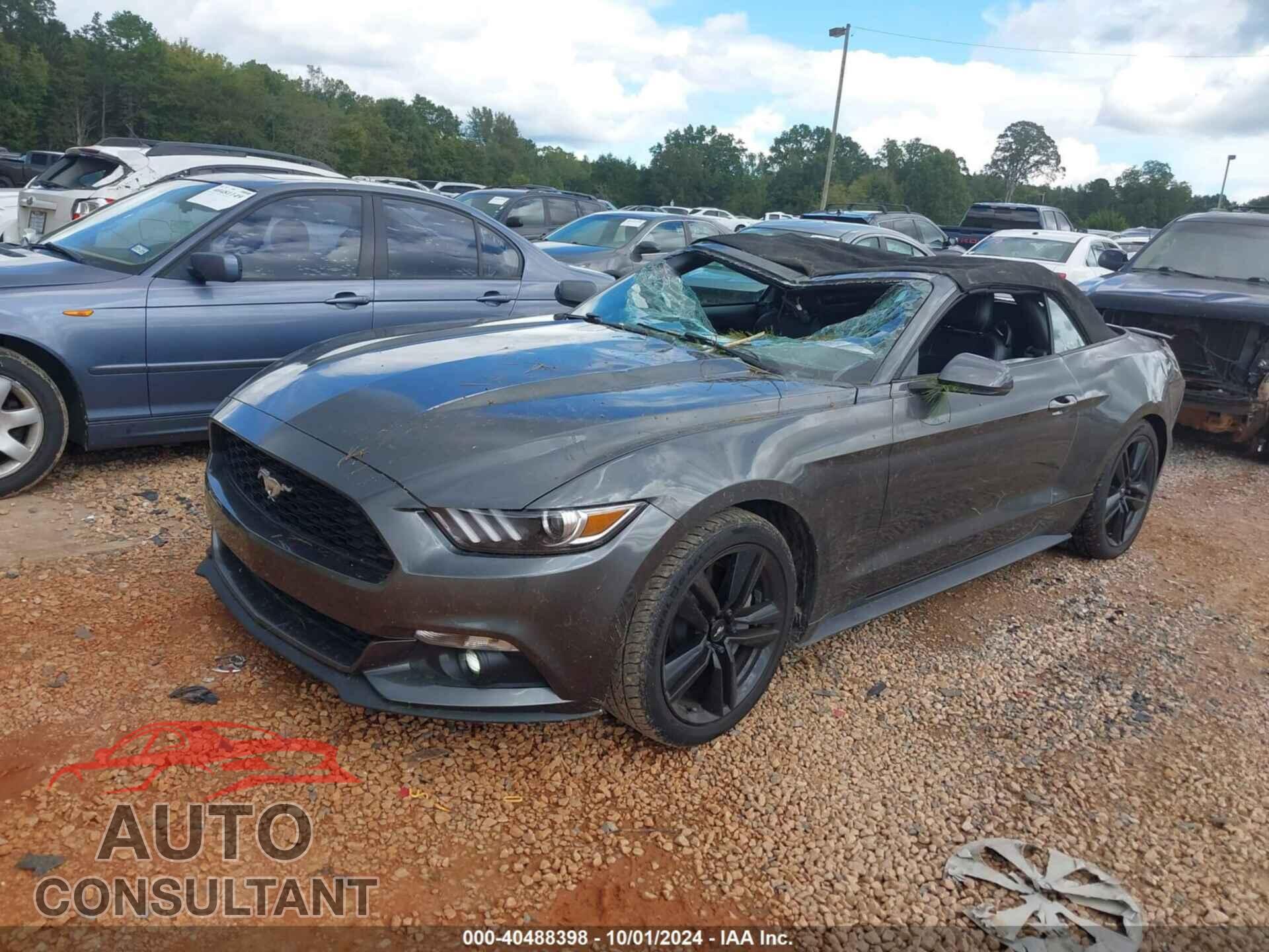 FORD MUSTANG 2017 - 1FATP8UH9H5215128