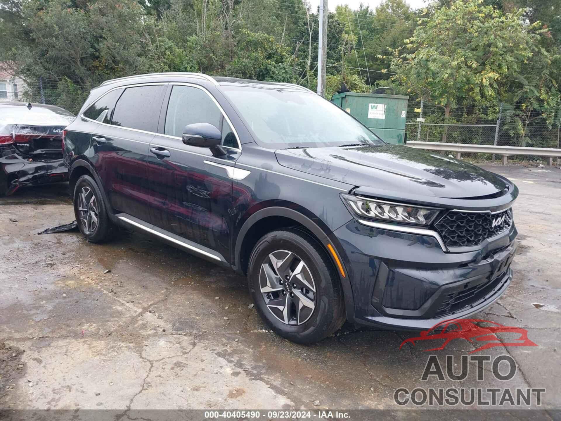 KIA SORENTO HYBRID 2022 - KNDRGDLG5N5107056