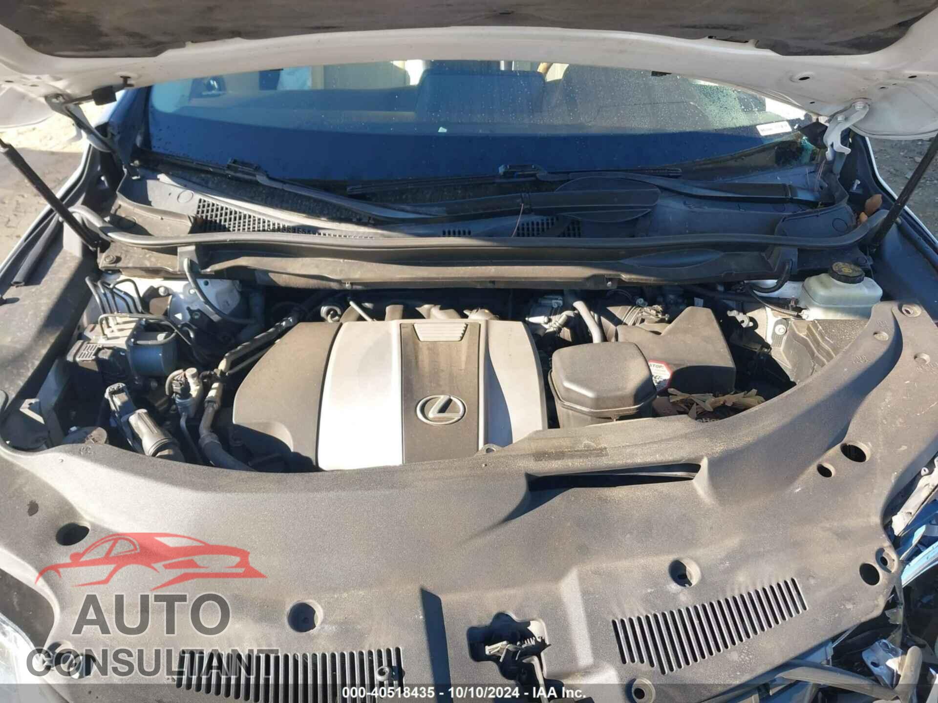 LEXUS RX 350 2017 - 2T2ZZMCA0HC047342