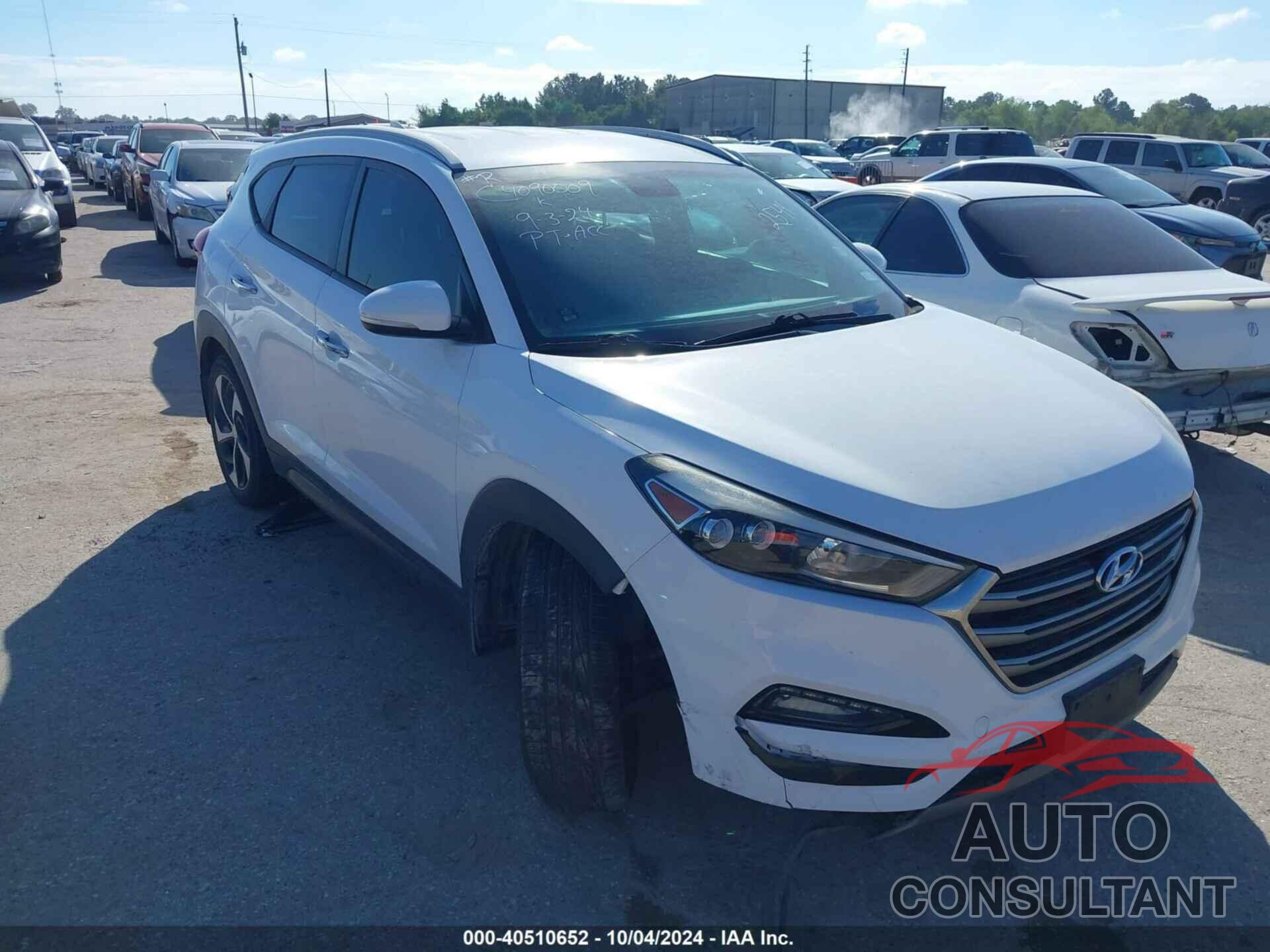 HYUNDAI TUCSON 2016 - KM8J33A21GU112544