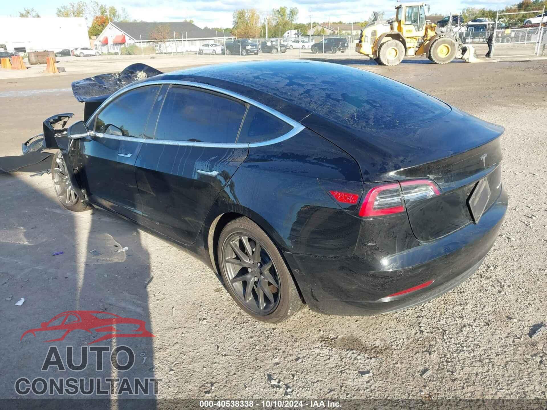 TESLA MODEL 3 2018 - 5YJ3E1EB6JF110682