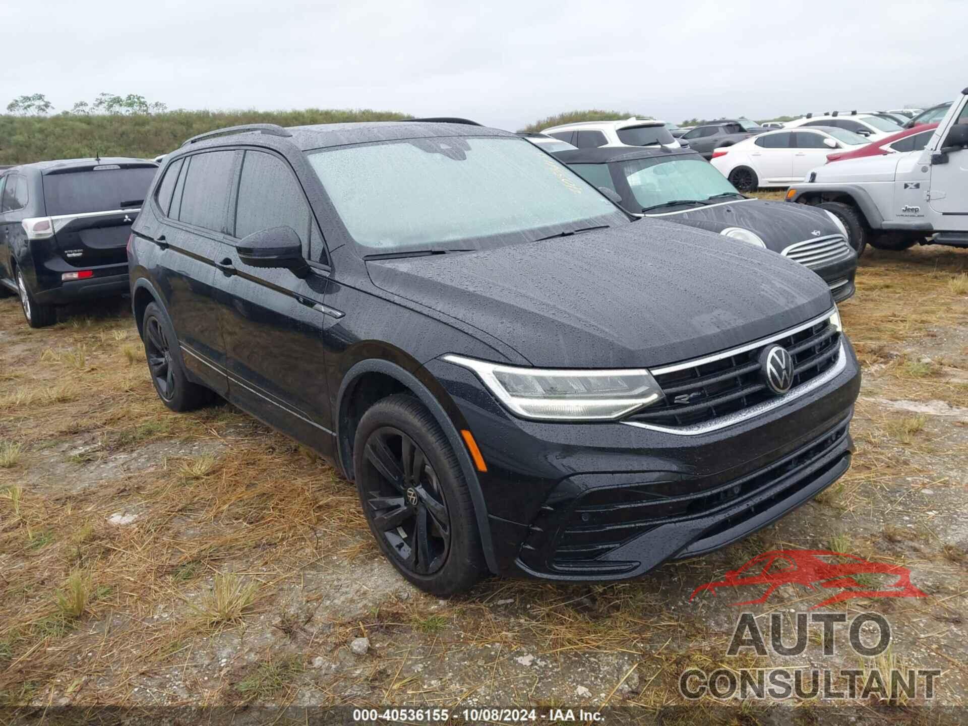 VOLKSWAGEN TIGUAN 2023 - 3VV8B7AX0PM014491