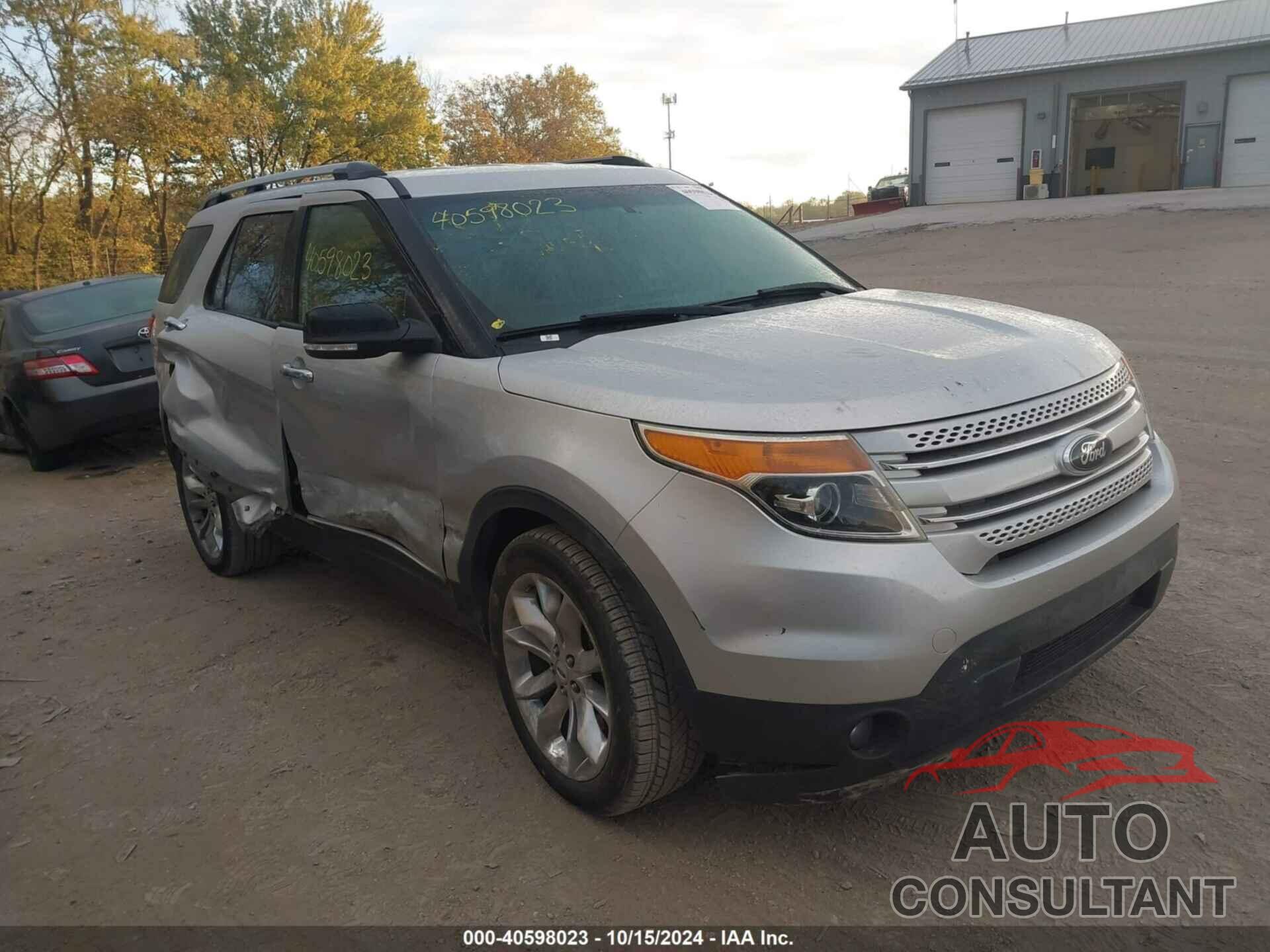 FORD EXPLORER 2014 - 1FM5K8D82EGC28316