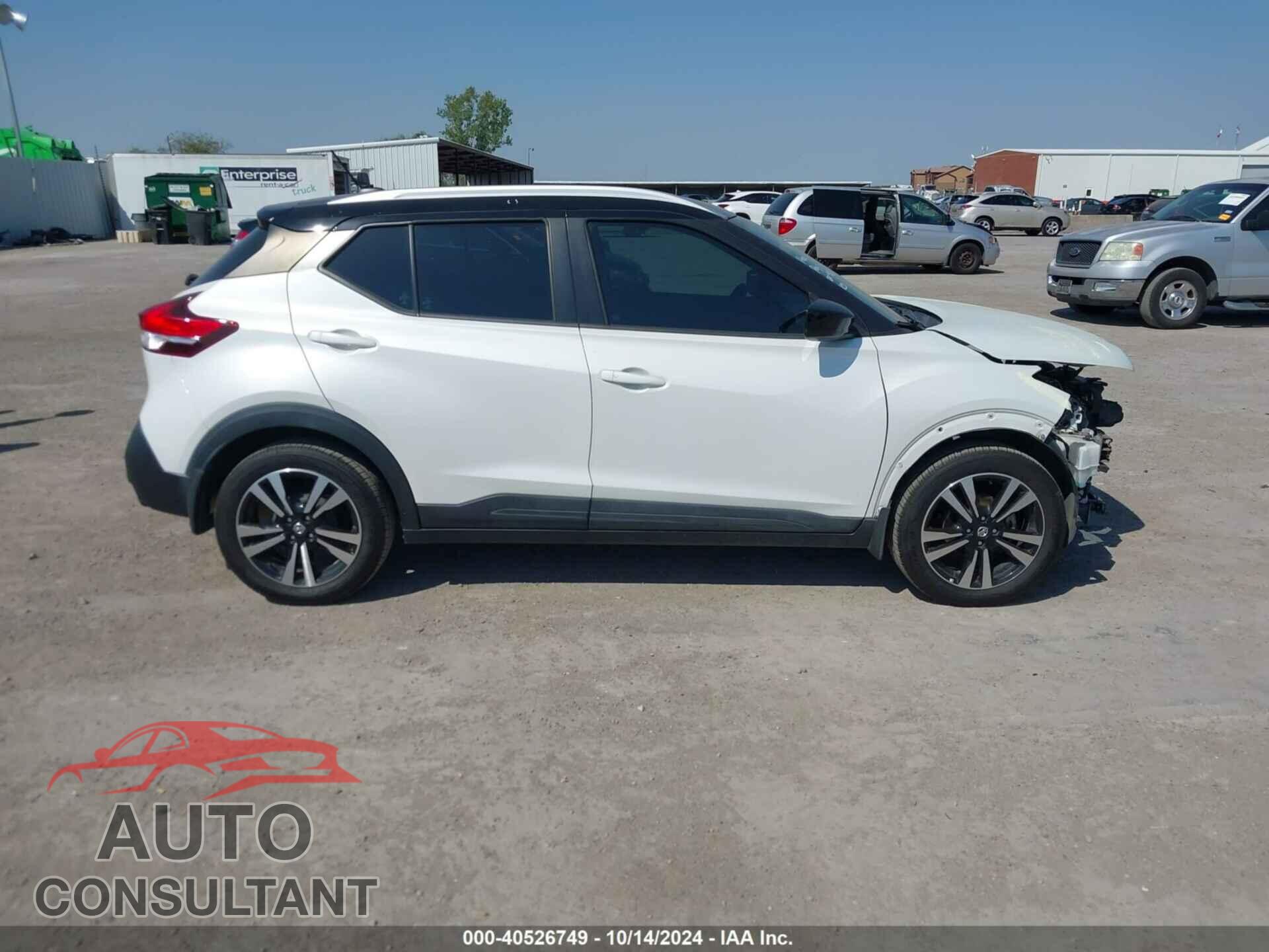 NISSAN KICKS 2019 - 3N1CP5CU3KL516673