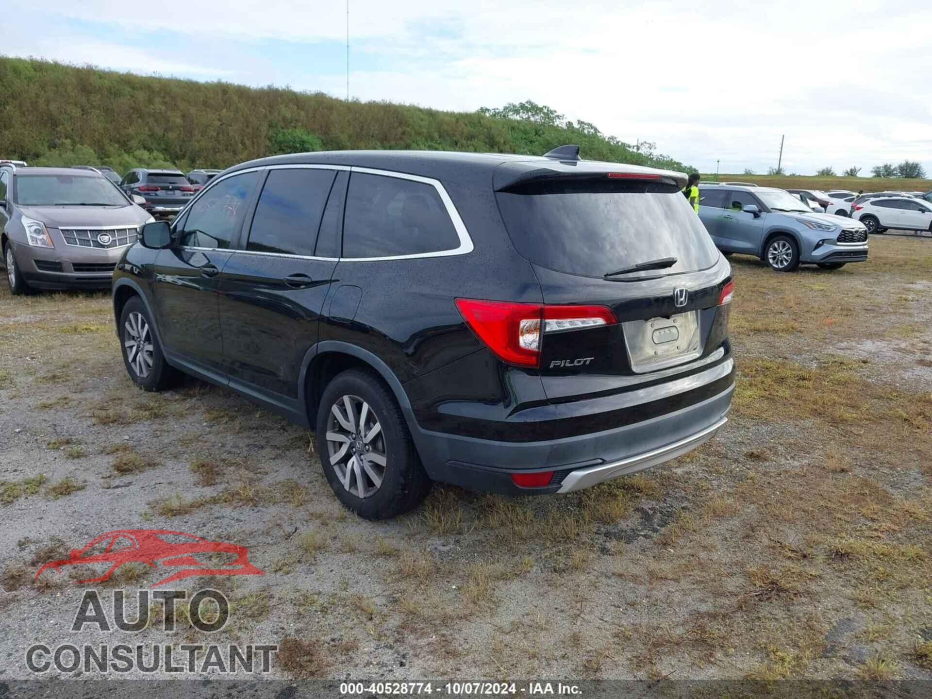 HONDA PILOT 2020 - 5FNYF5H55LB025139