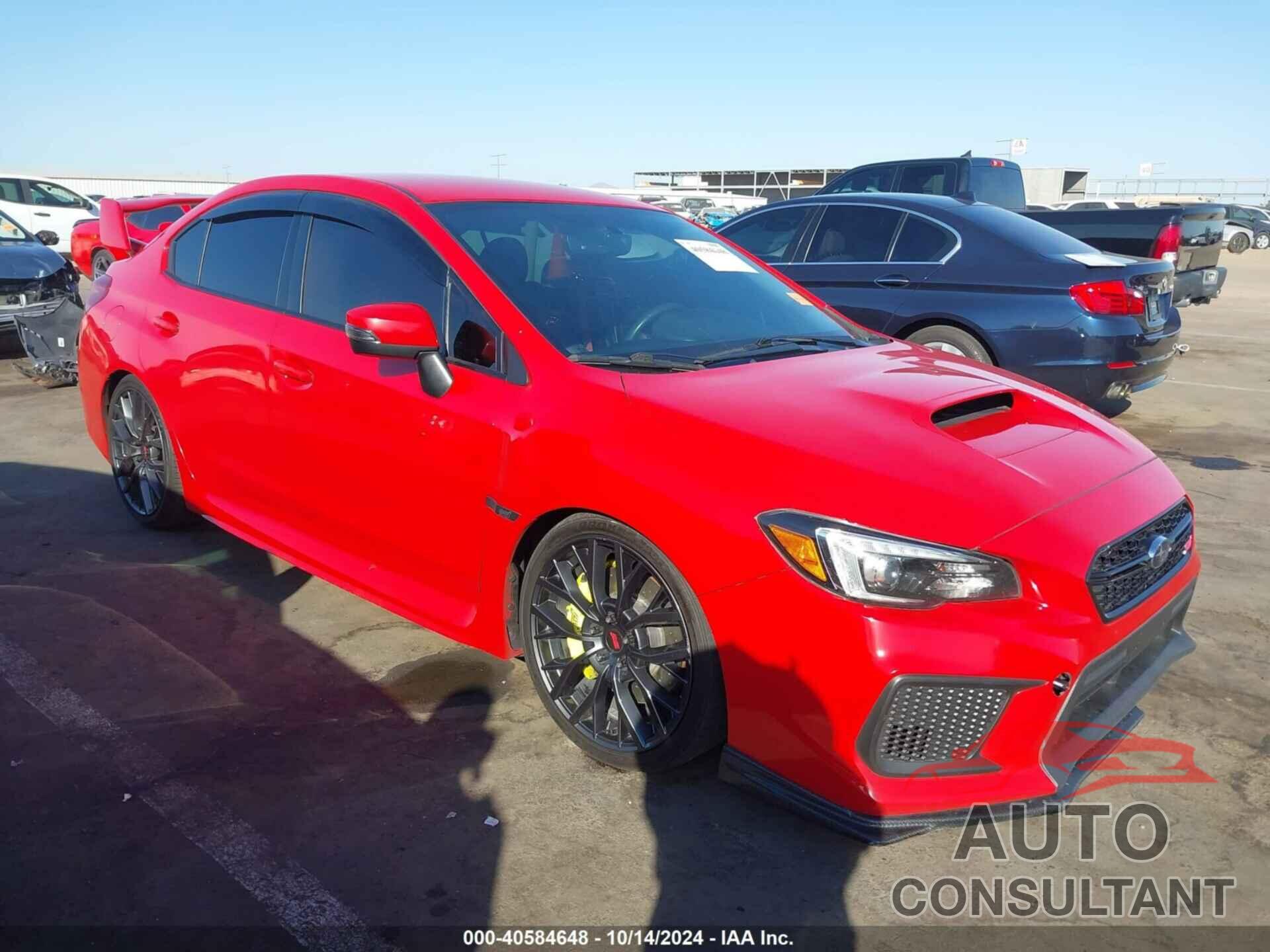 SUBARU WRX STI 2019 - JF1VA2R67K9829724