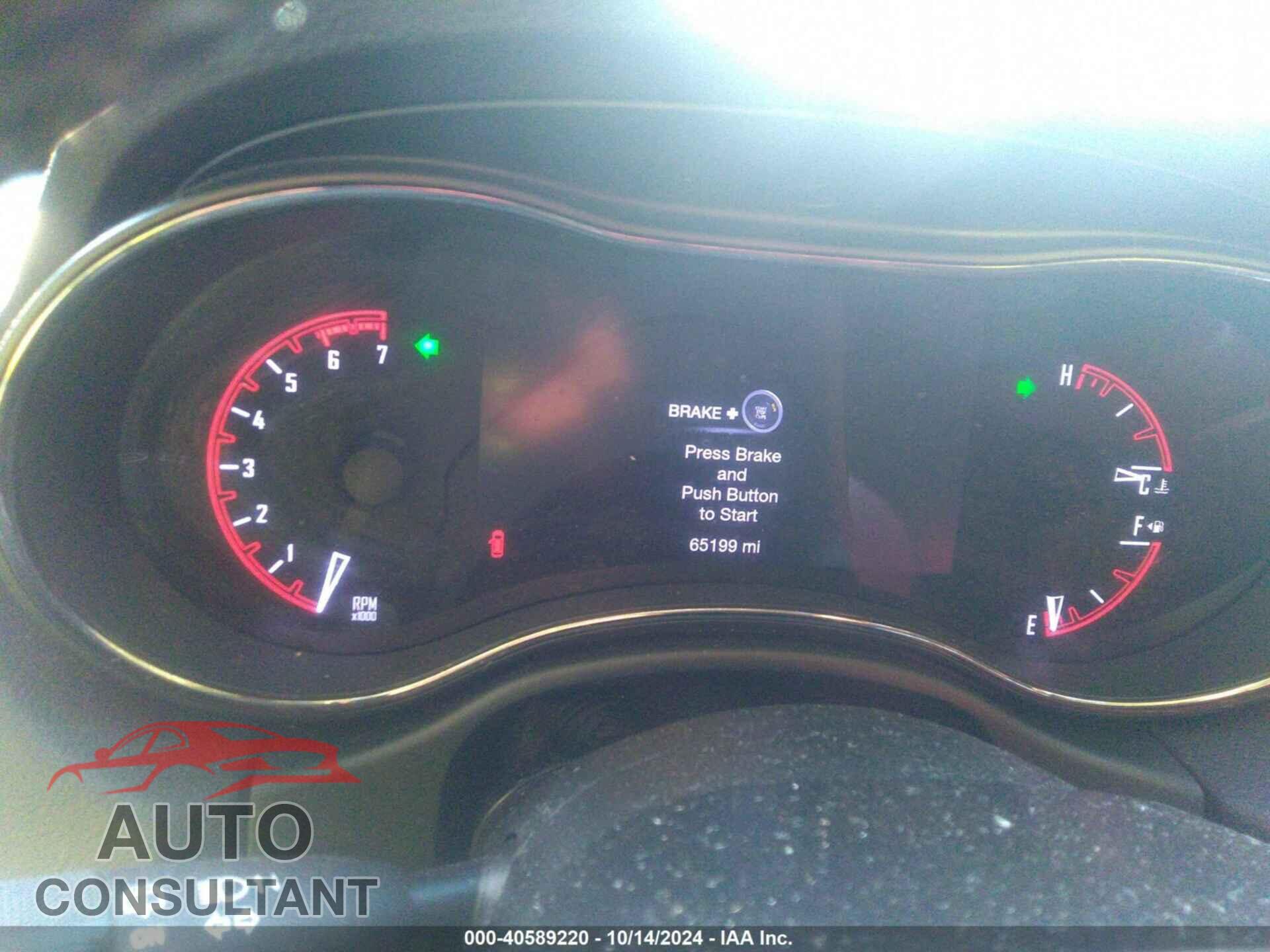 DODGE DURANGO 2020 - 1C4SDJCT5LC220178