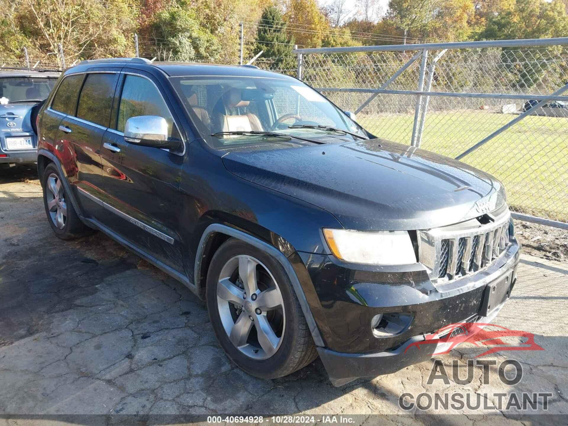 JEEP GRAND CHEROKEE 2012 - 1C4RJFCTXCC140346