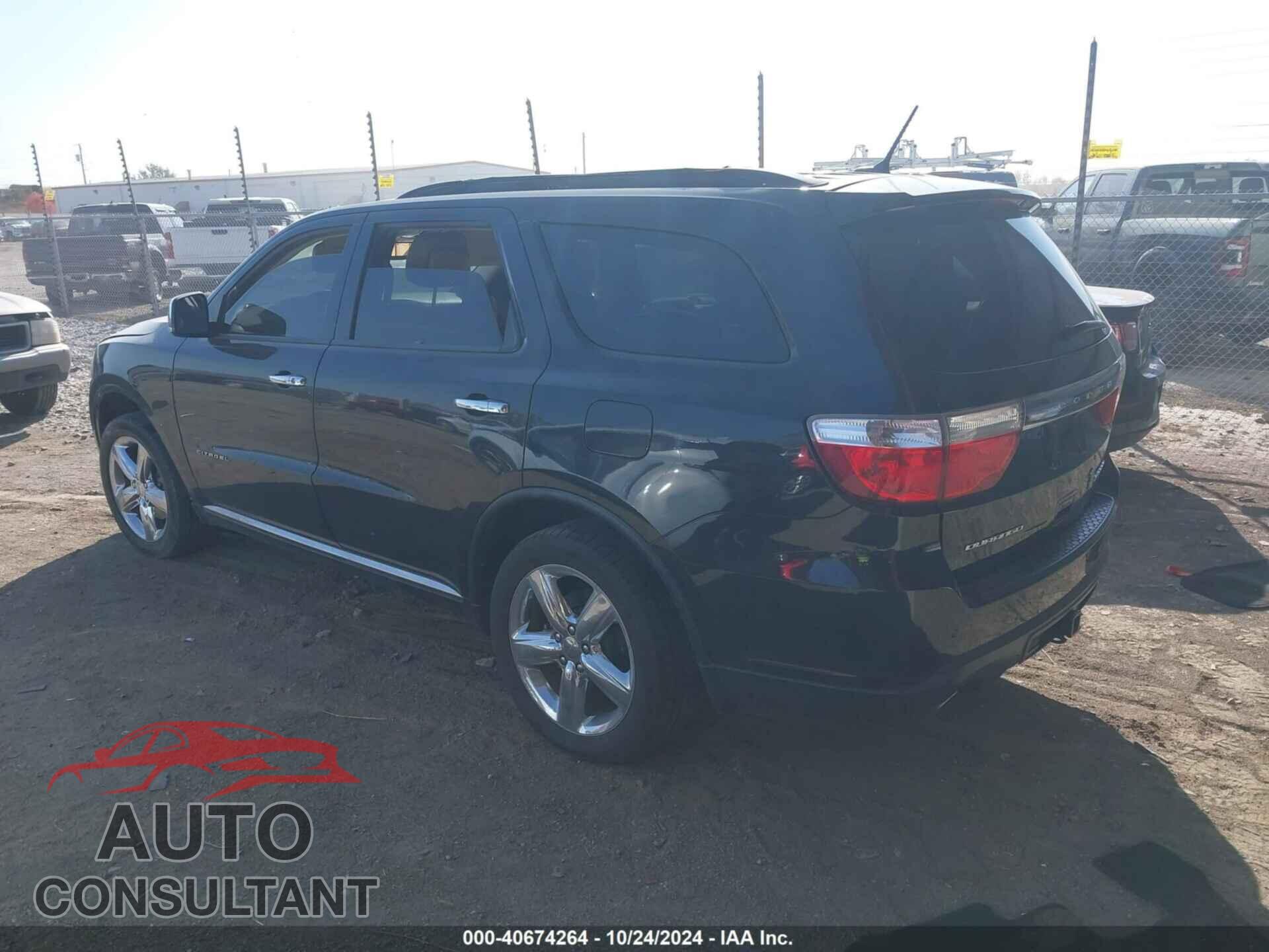 DODGE DURANGO 2011 - 1D4SD5GT8BC692538