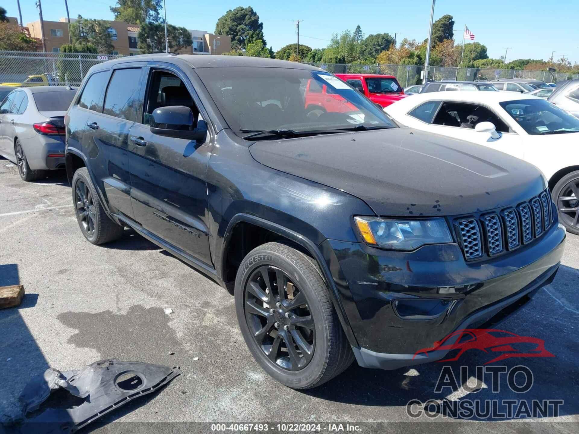 JEEP GRAND CHEROKEE 2019 - 1C4RJFAGXKC702234