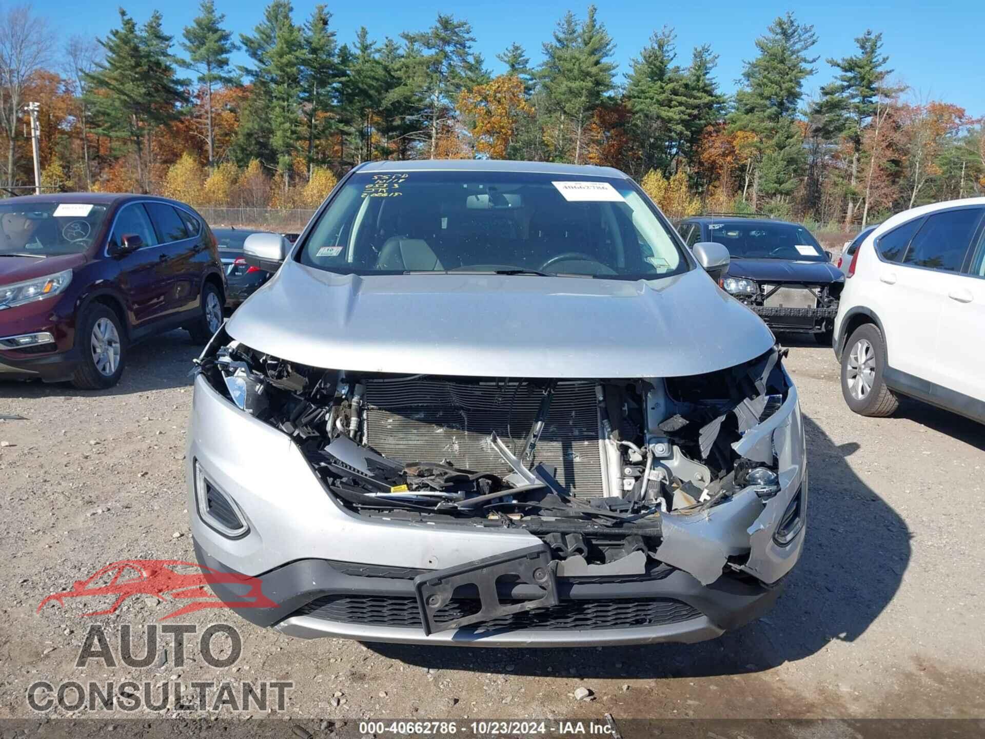 FORD EDGE 2017 - 2FMPK4K94HBB90533