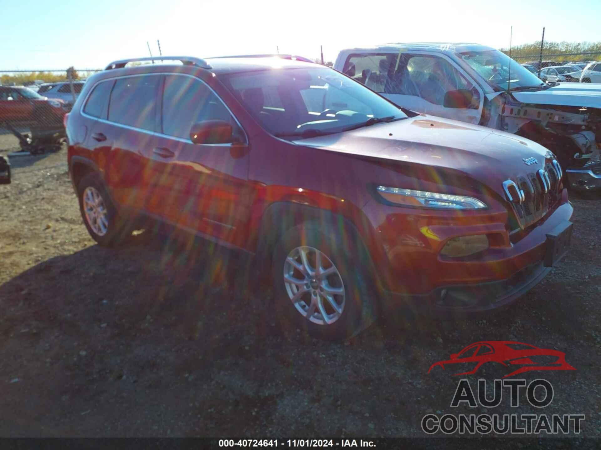 JEEP CHEROKEE 2017 - 1C4PJMCS1HW602771