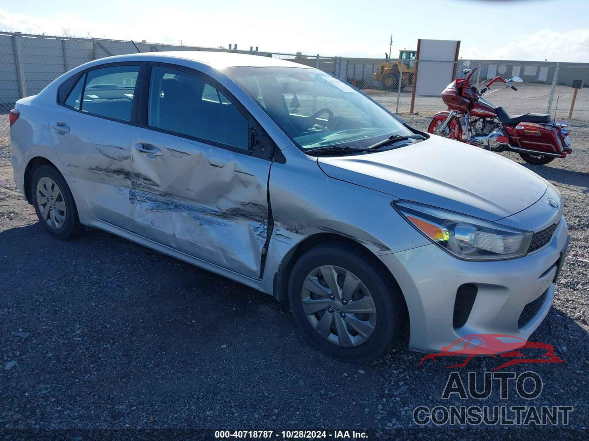 KIA RIO 2019 - 3KPA24AB6KE224373