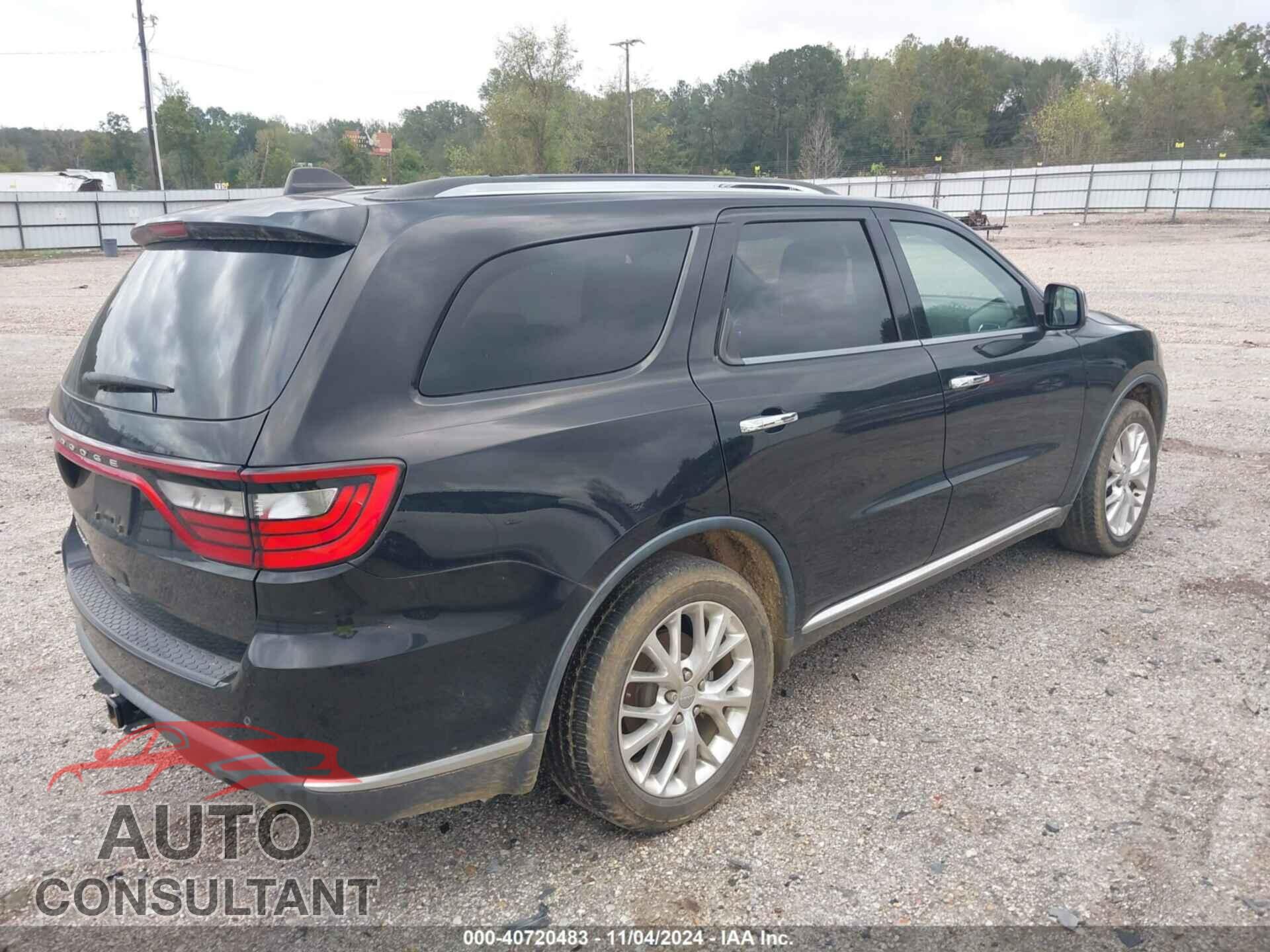 DODGE DURANGO 2017 - 1C4RDHAG1HC690115
