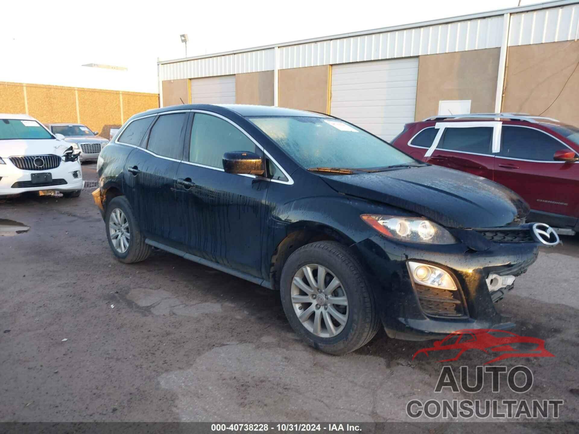 MAZDA CX-7 2012 - JM3ER2B5XC0412177