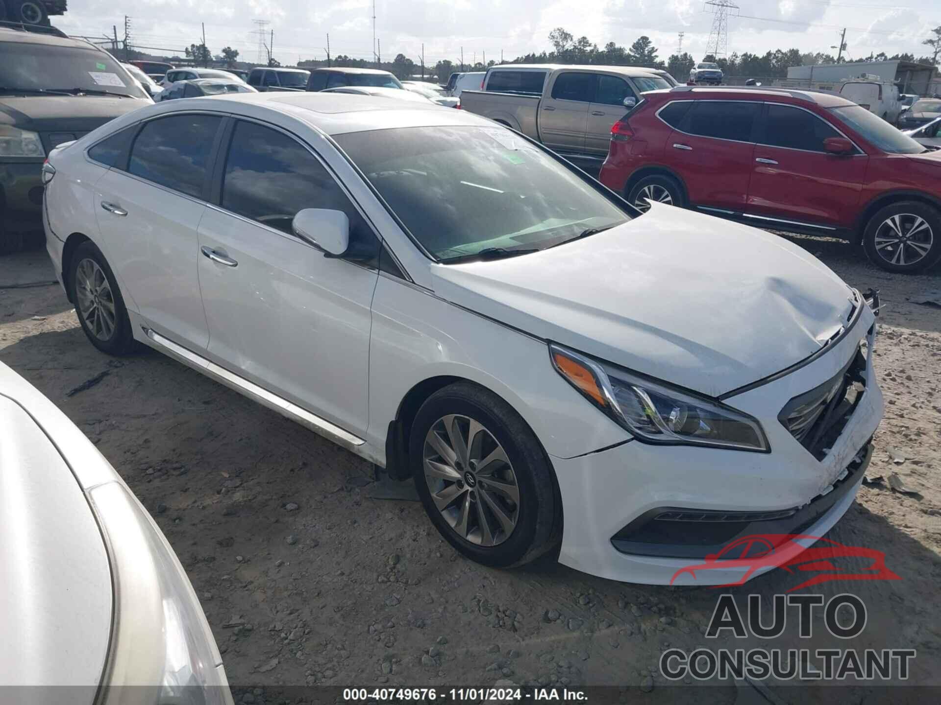 HYUNDAI SONATA 2017 - 5NPE34AF0HH476528