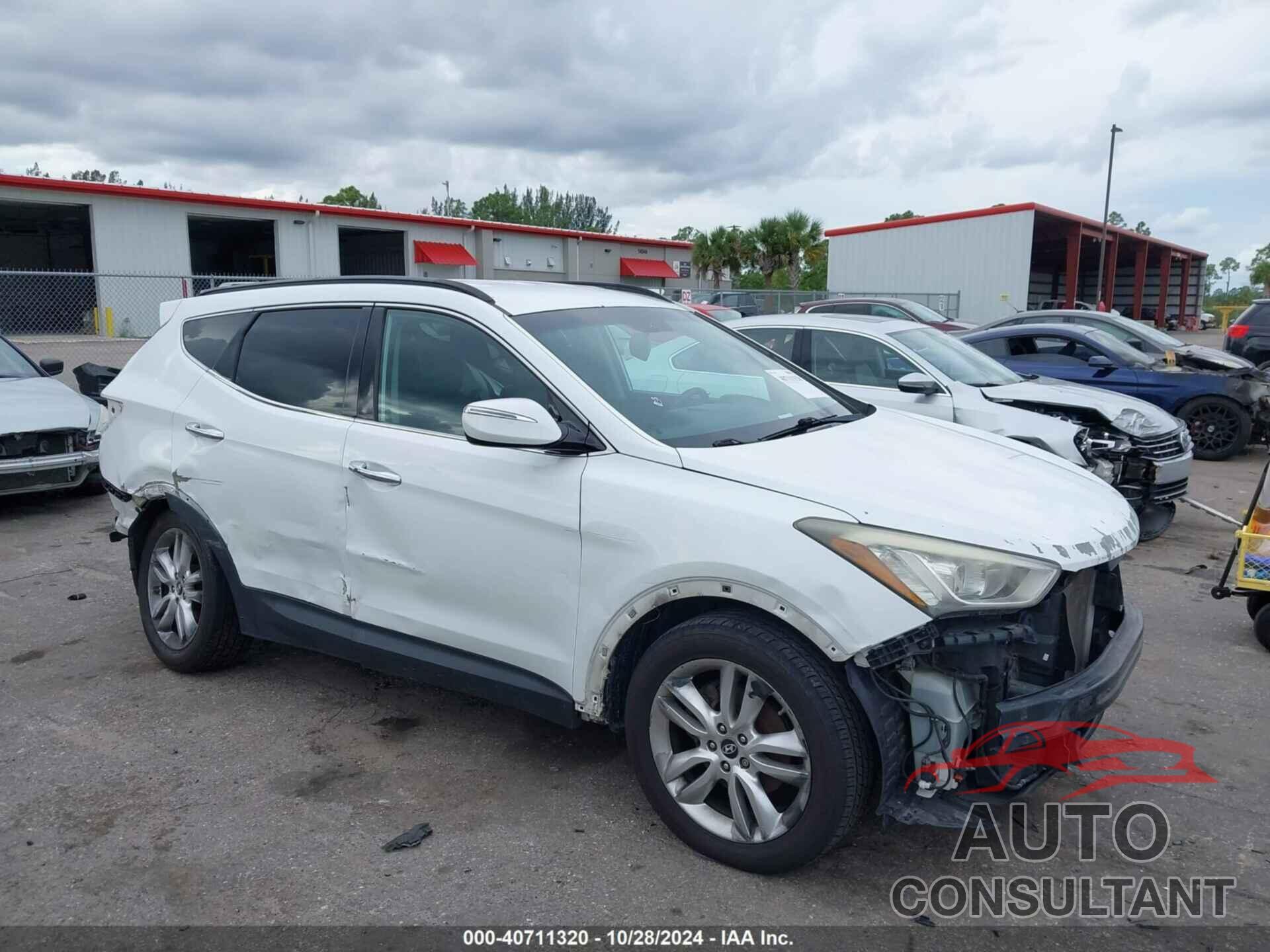 HYUNDAI SANTA FE 2013 - 5XYZU3LA0DG077520