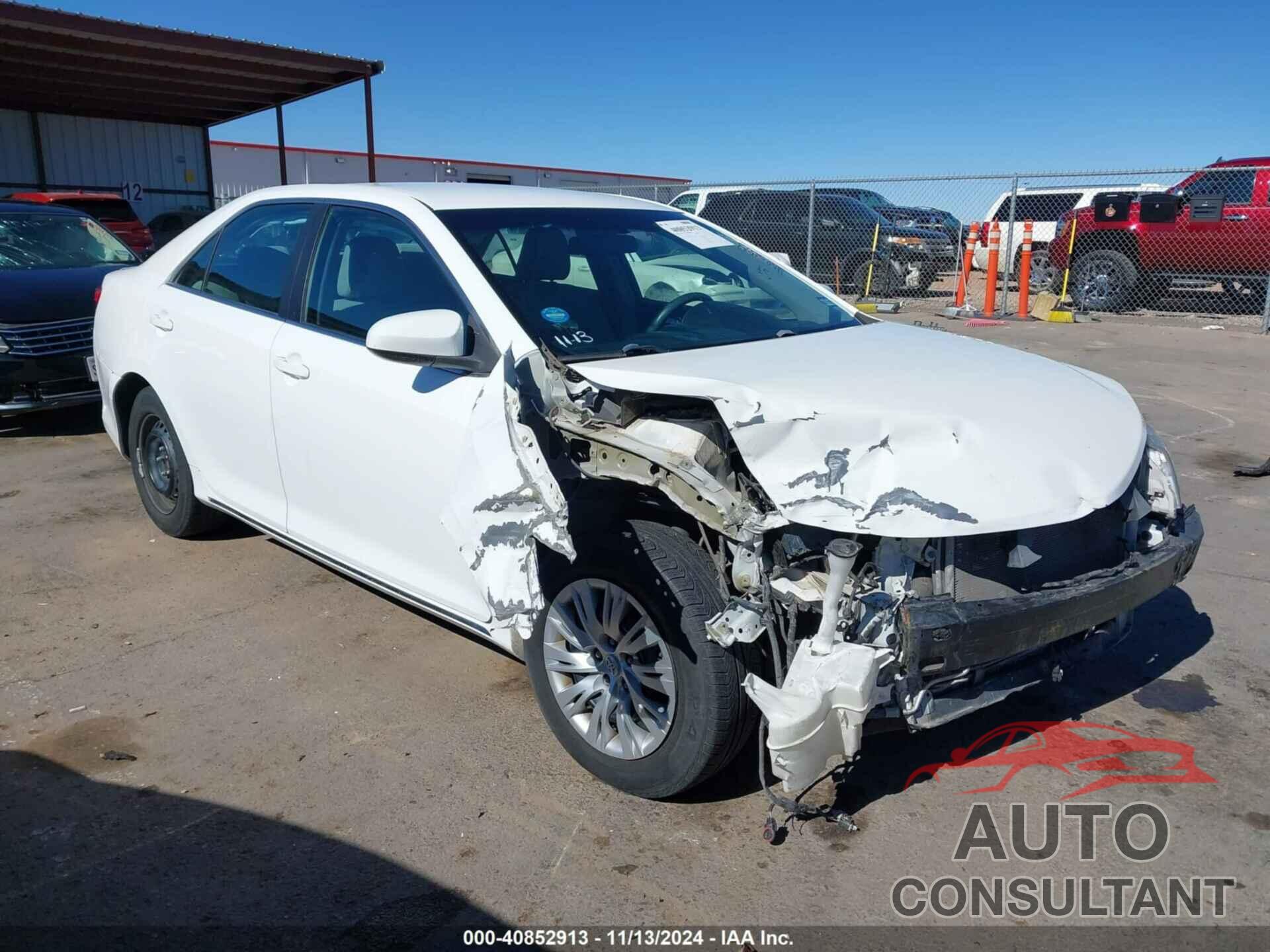 TOYOTA CAMRY 2014 - 4T4BF1FK9ER435803