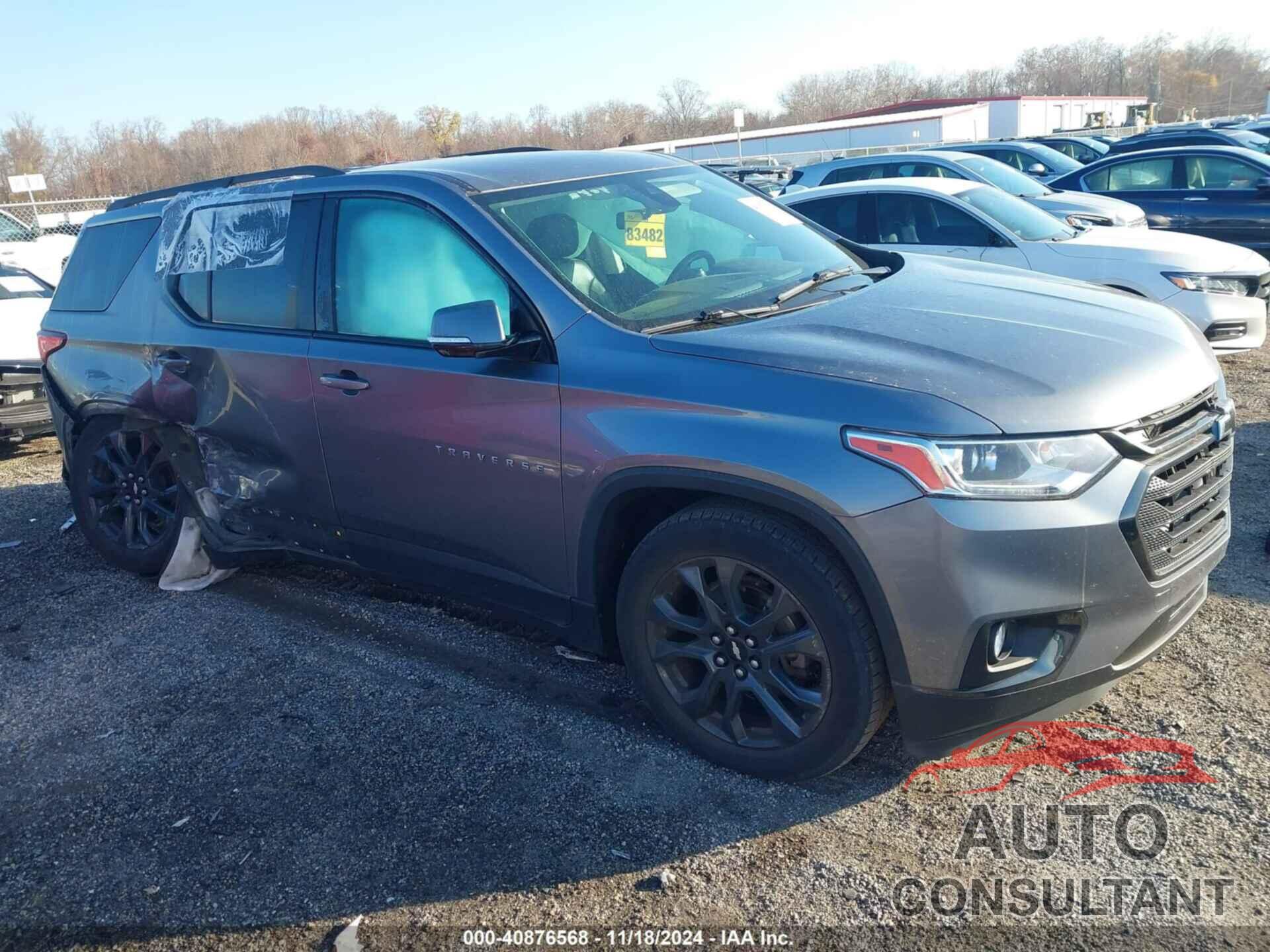 CHEVROLET TRAVERSE 2020 - 1GNEVJKW9LJ289108