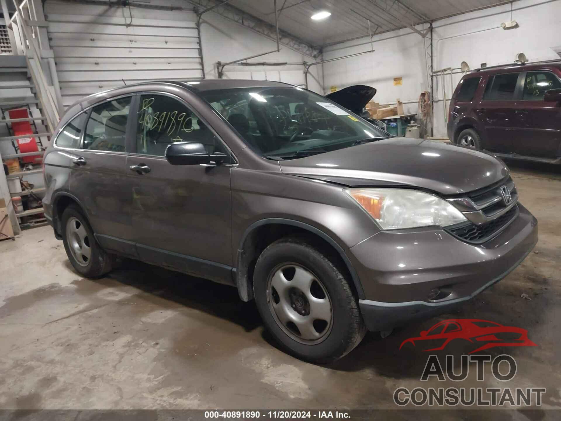 HONDA CR-V 2011 - 5J6RE4H30BL020548