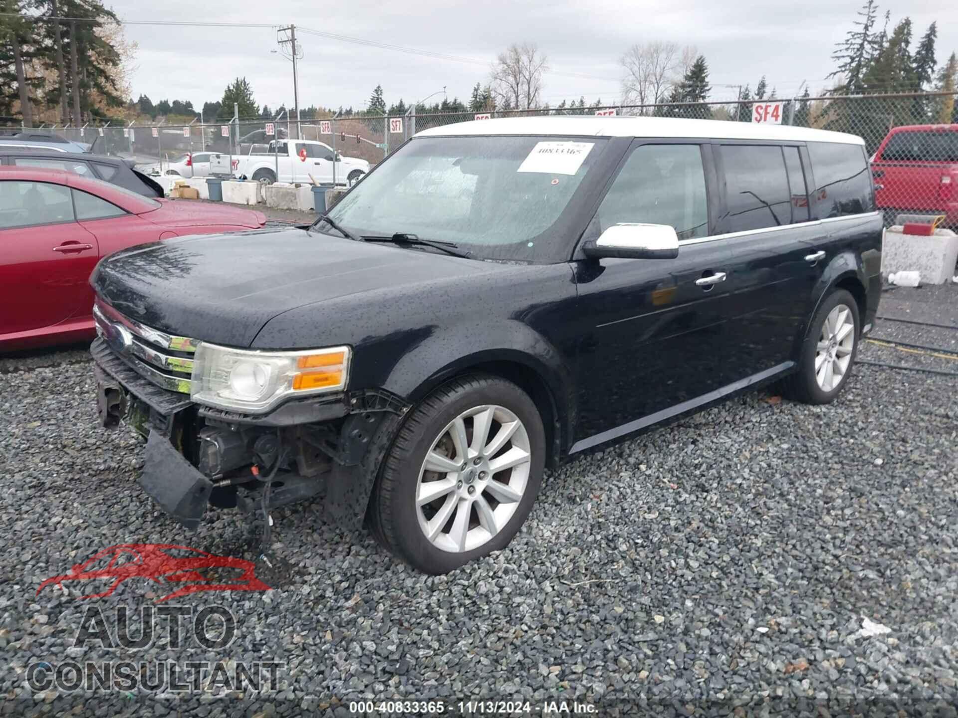 FORD FLEX 2010 - 2FMHK6DT2ABA98139