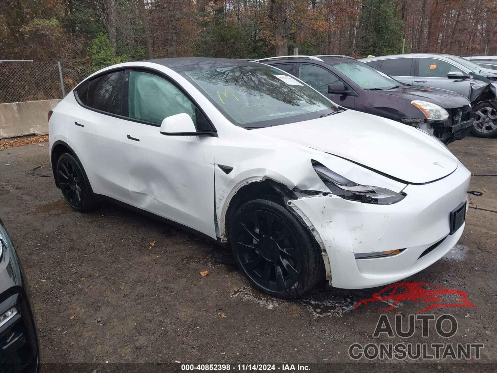 TESLA MODEL Y 2020 - 5YJYGDEE5LF045726