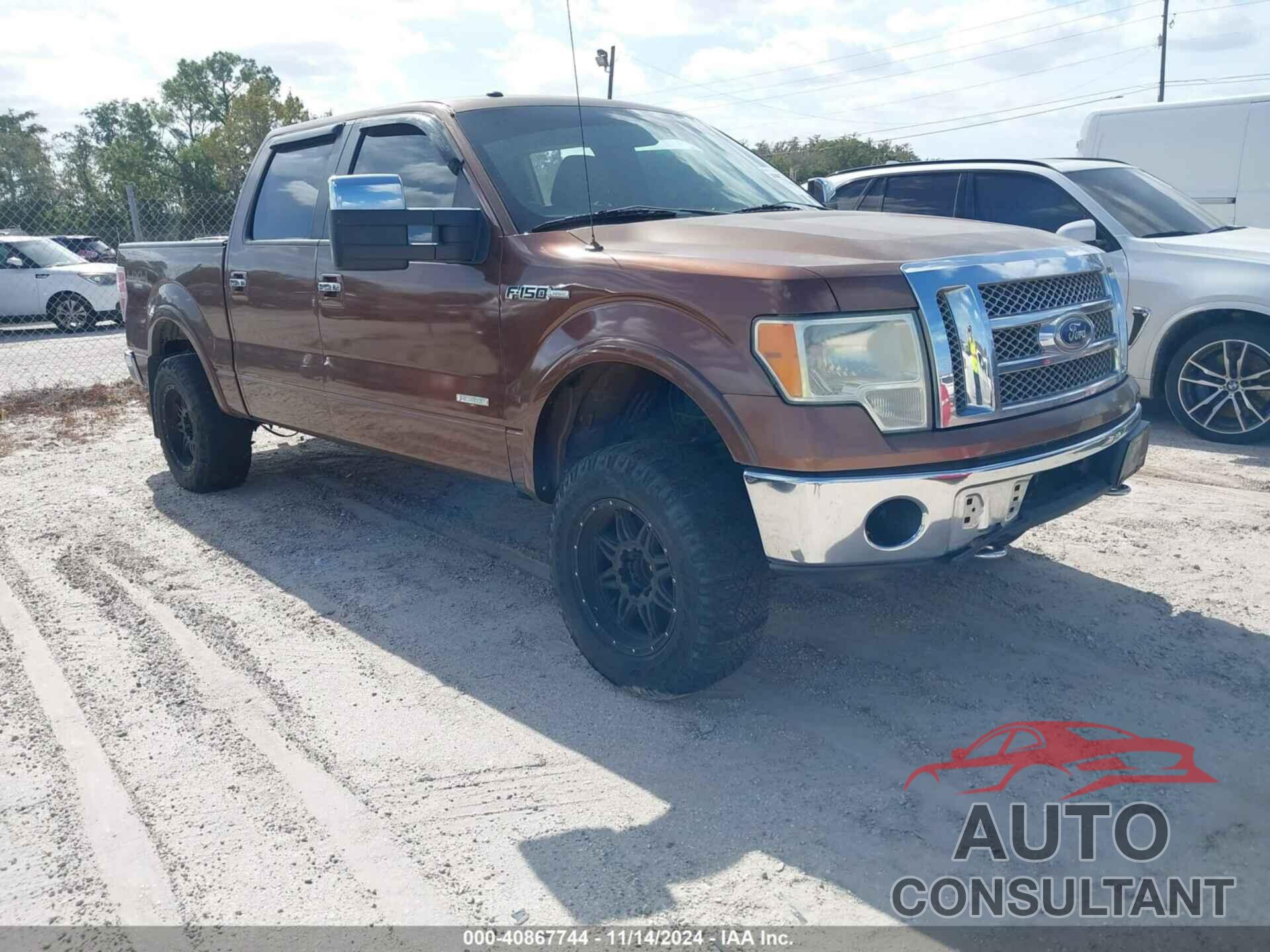 FORD F-150 2011 - 1FTFW1ETXBKD35193