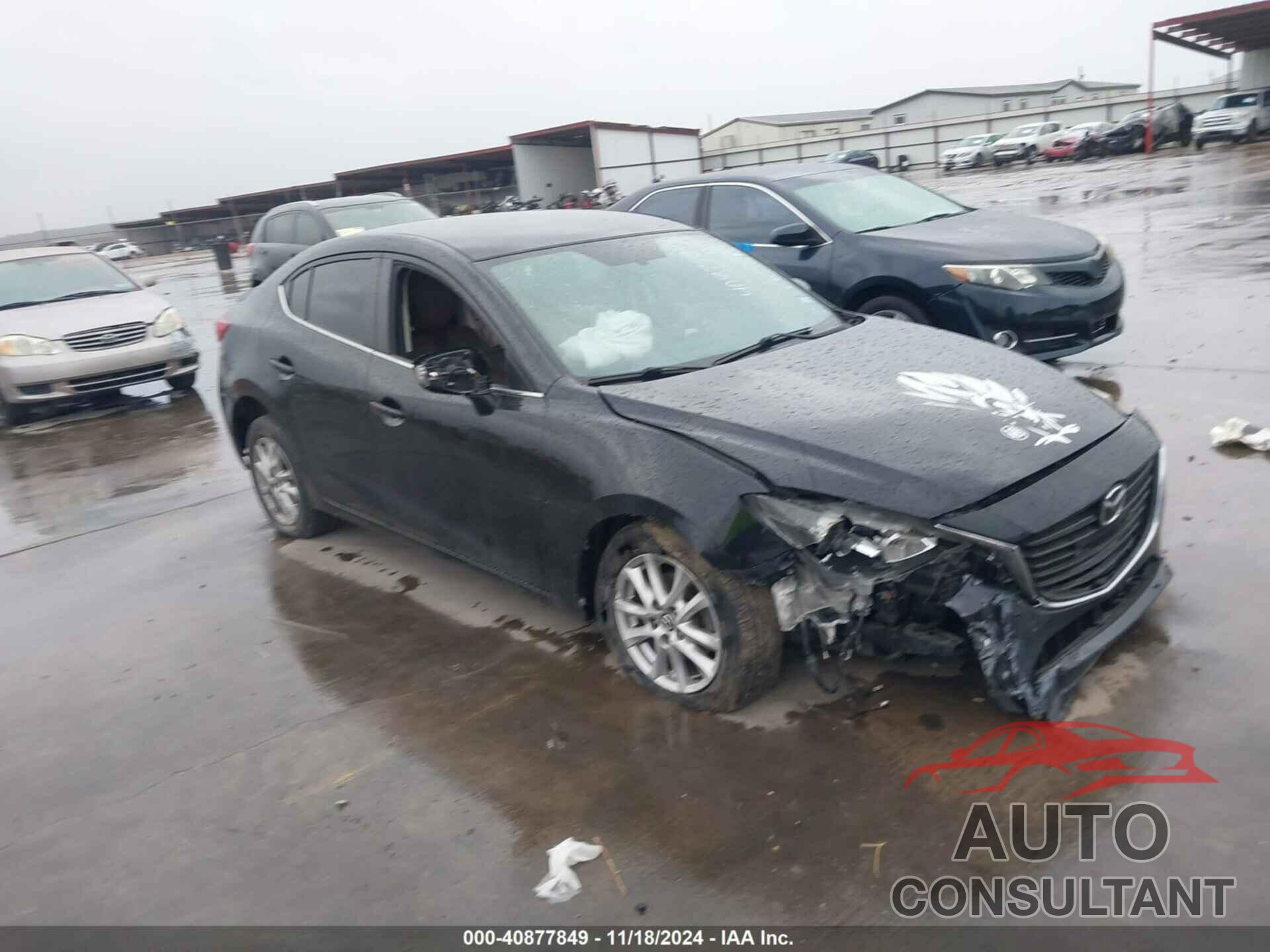 MAZDA MAZDA3 2016 - 3MZBM1U75GM253314