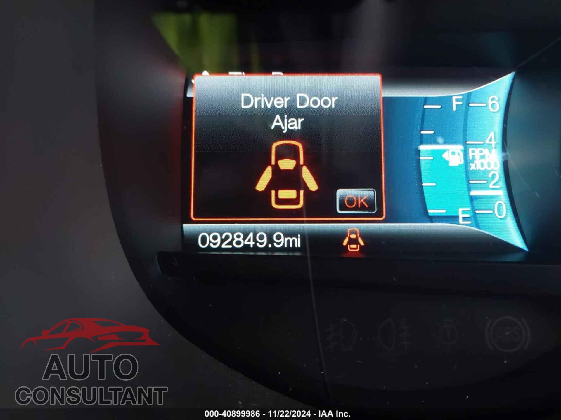 FORD EDGE 2018 - 2FMPK4K95JBC59008