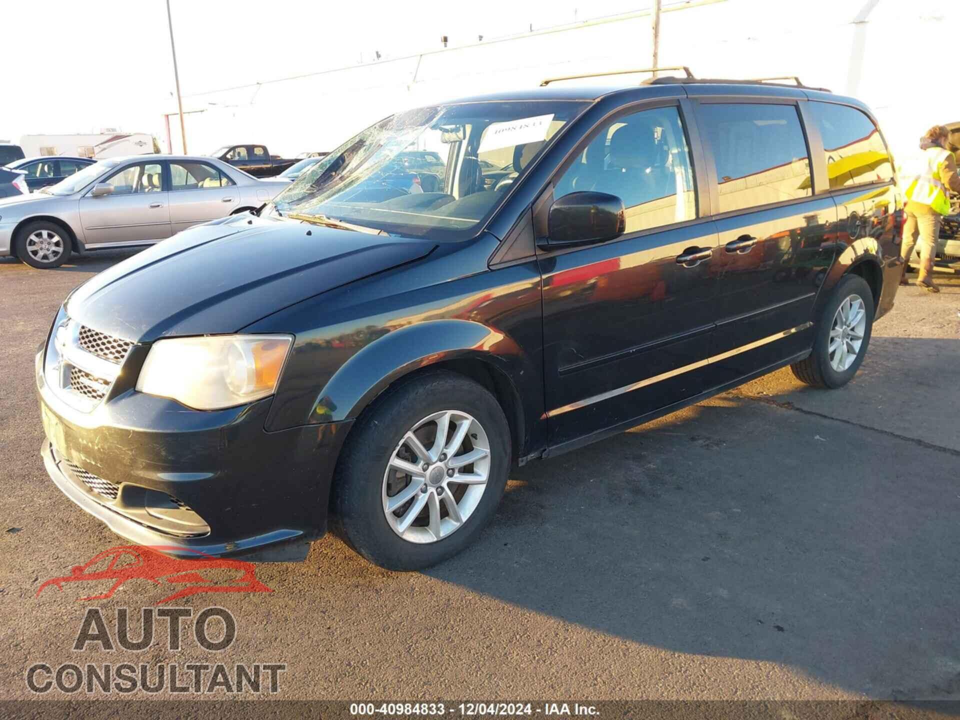 DODGE GRAND CARAVAN 2014 - 2C4RDGCG3ER214524