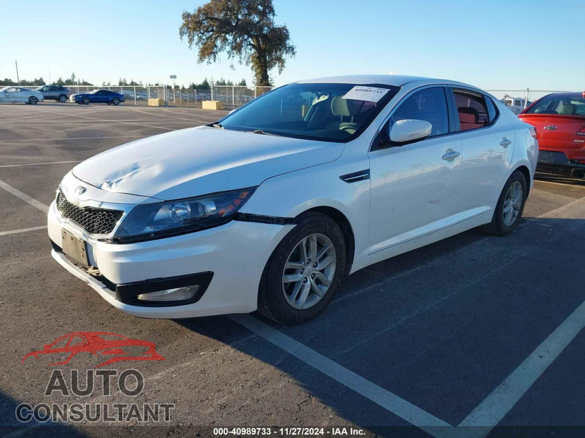 KIA OPTIMA 2013 - KNAGM4A73D5332428