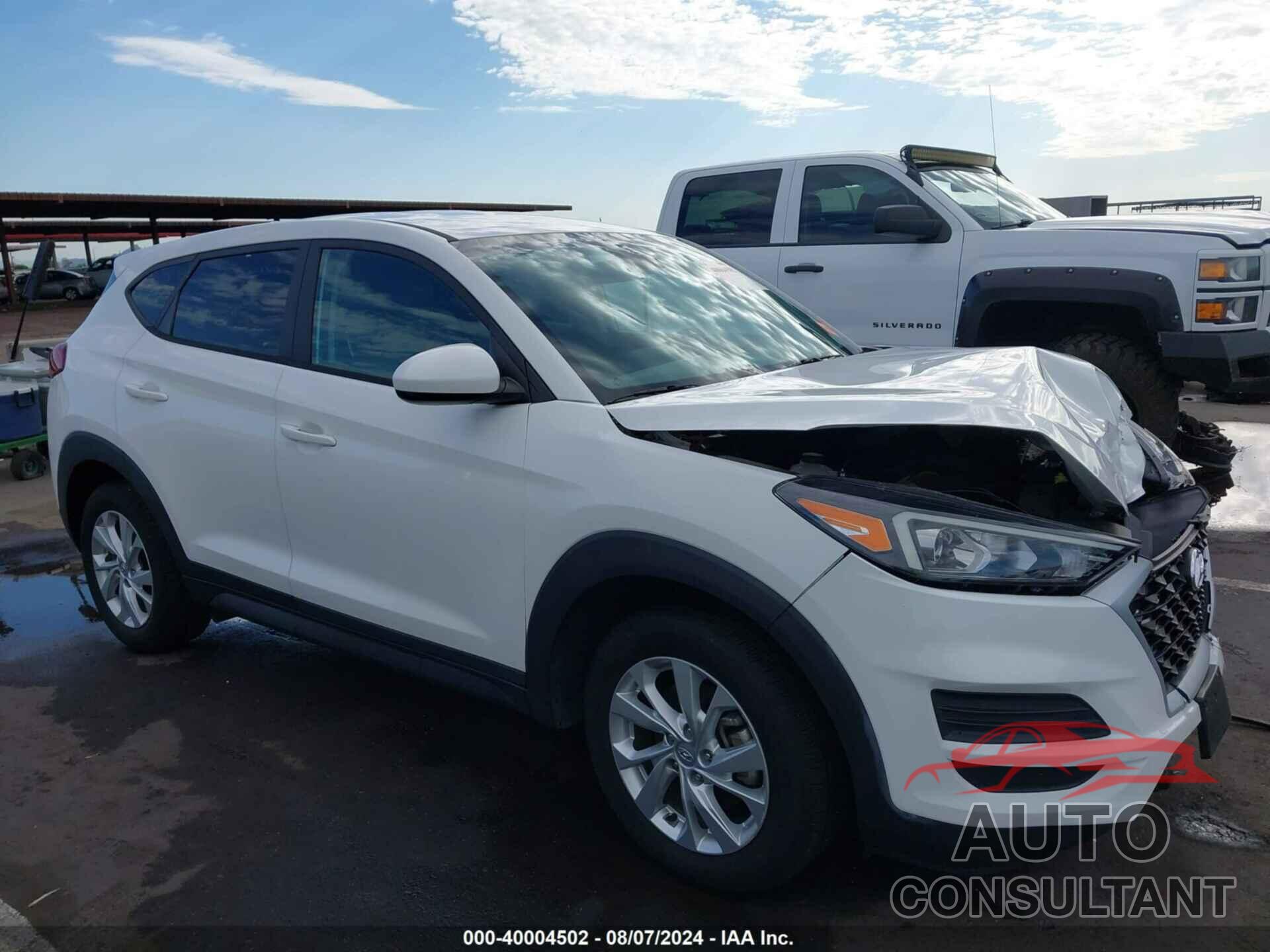 HYUNDAI TUCSON 2020 - KM8J23A49LU160887