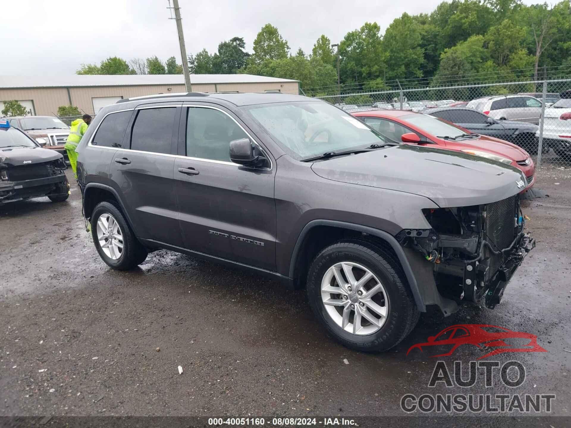JEEP GRAND CHEROKEE 2017 - 1C4RJFAG0HC853463