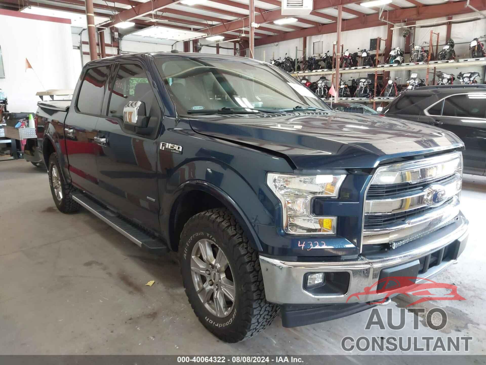 FORD F-150 2016 - 1FTEW1EG9GKD21078