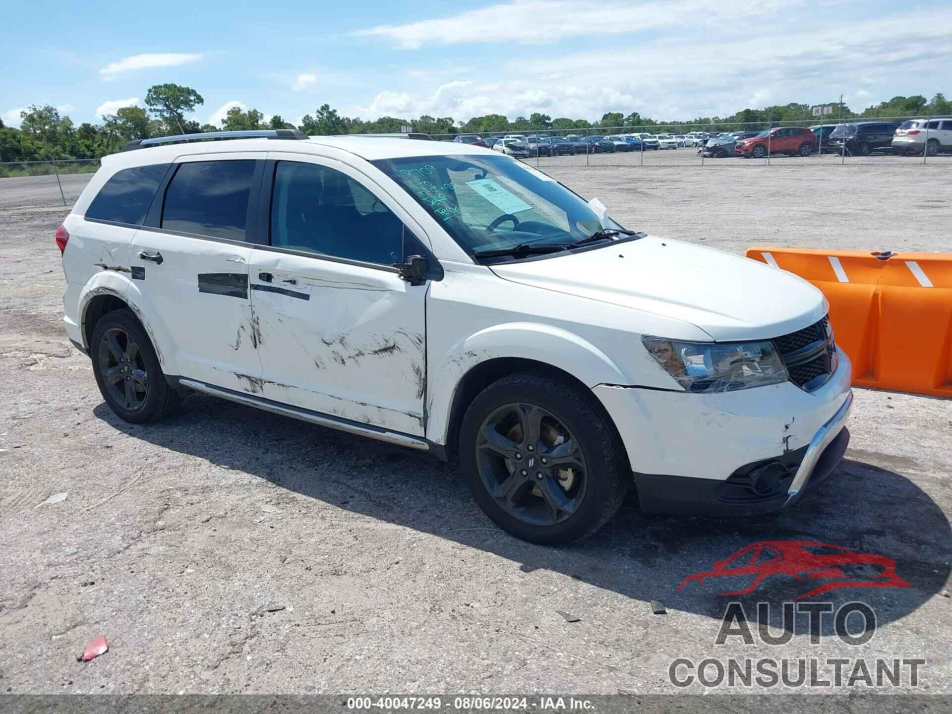 DODGE JOURNEY 2018 - 3C4PDDGGXJT388100
