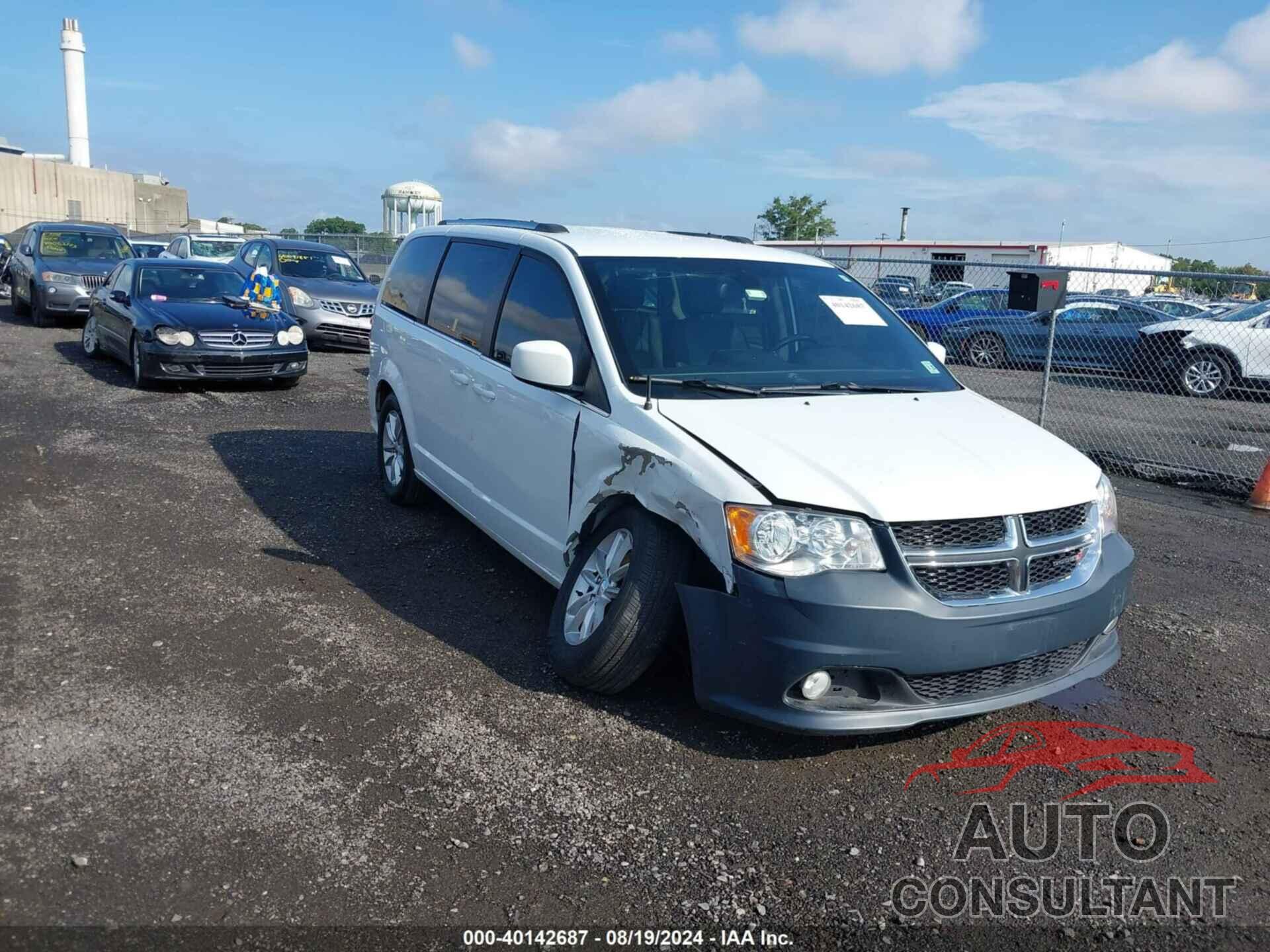 DODGE GRAND CARAVAN 2020 - 2C4RDGCG5LR253127