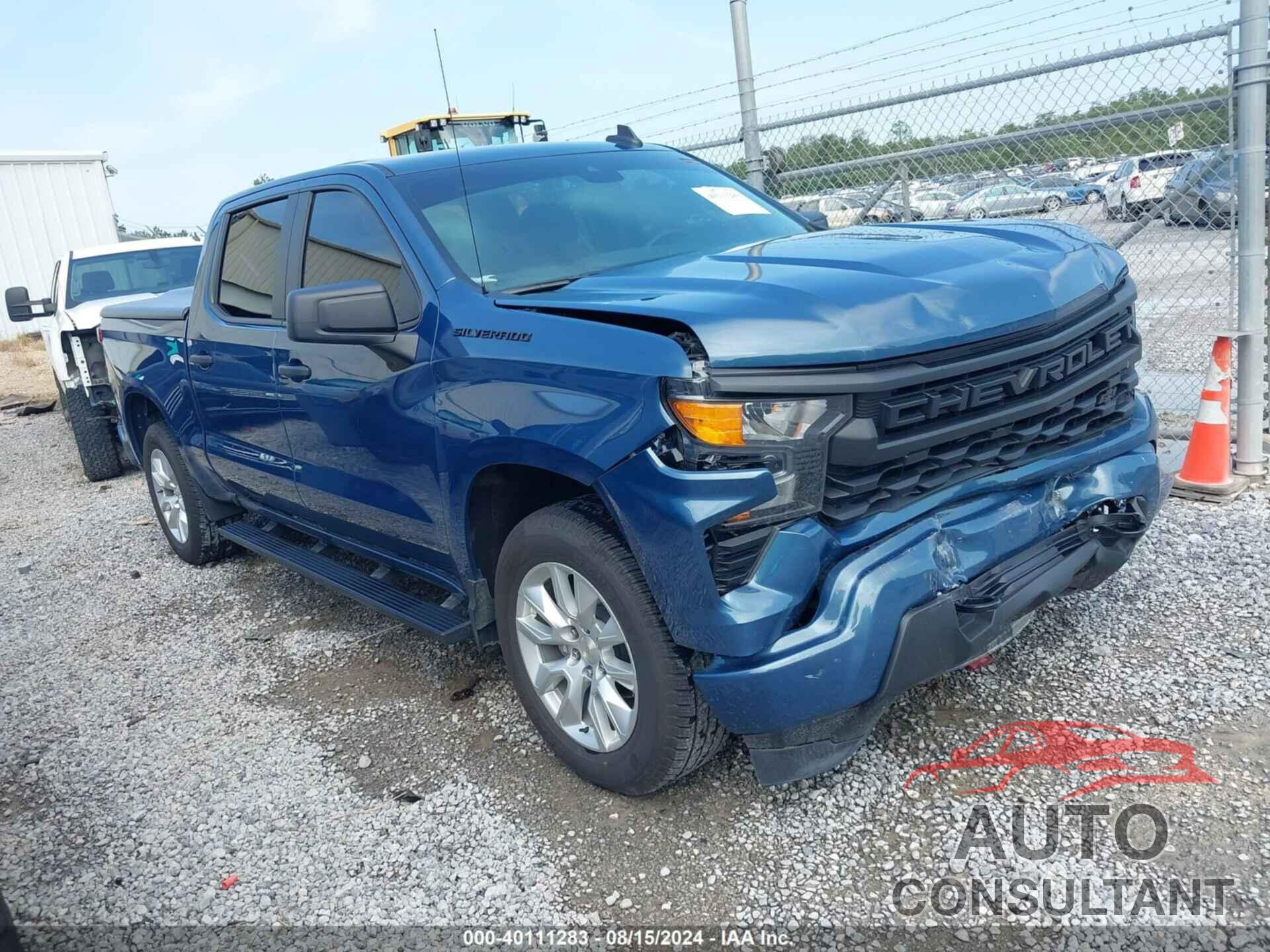 CHEVROLET SILVERADO 1500 2024 - 1GCPABEK6RZ251454