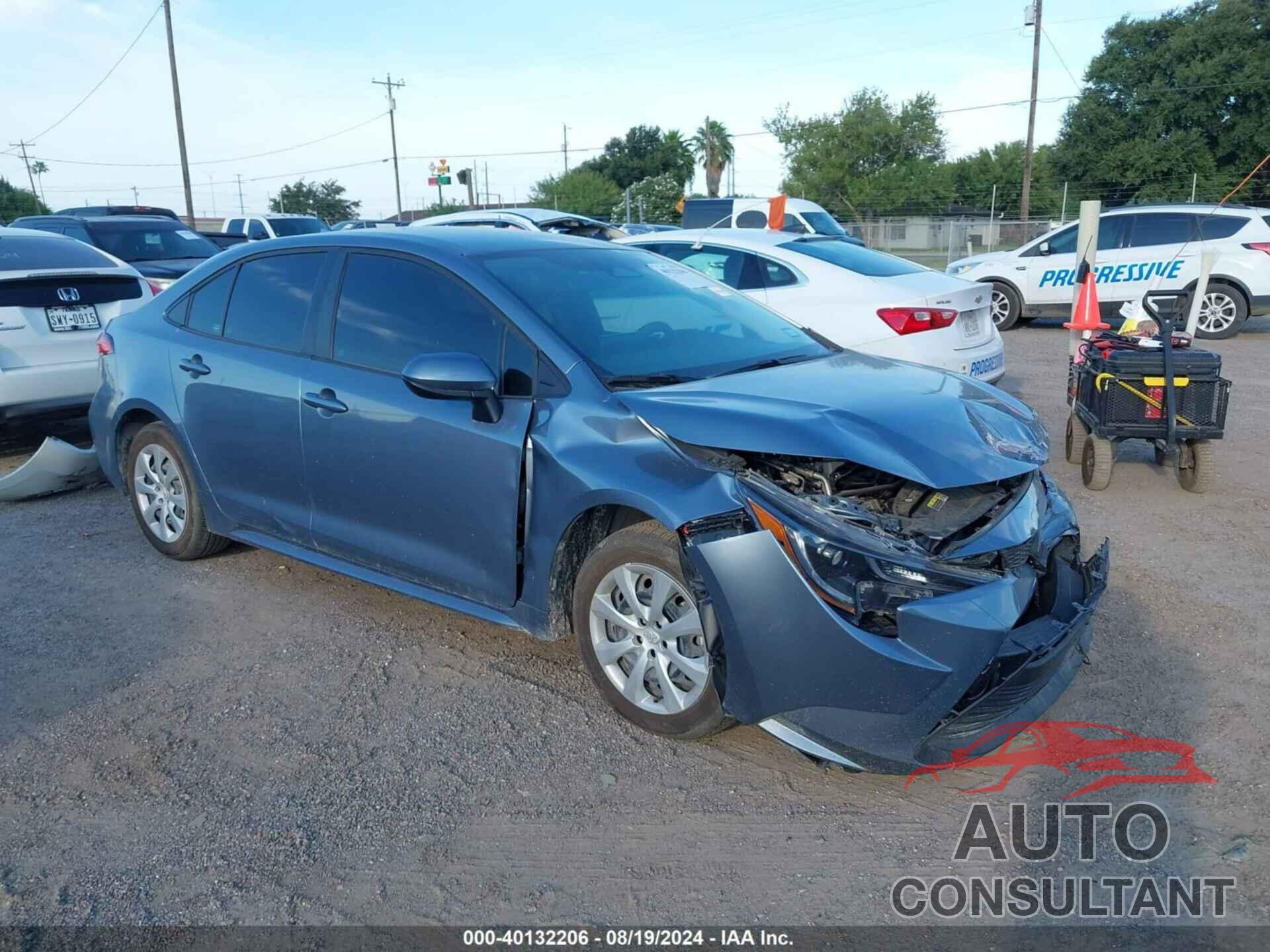 TOYOTA COROLLA 2023 - 5YFB4MDE5PP074900